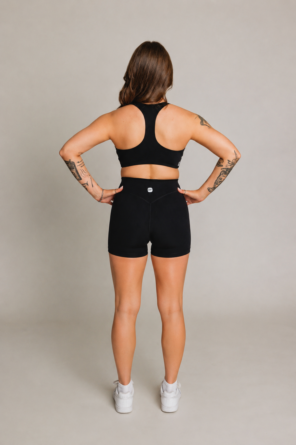 Bikershort EQUILIBRE - Noir