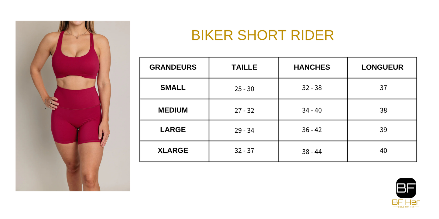 BikerShort RIDER - Magenta