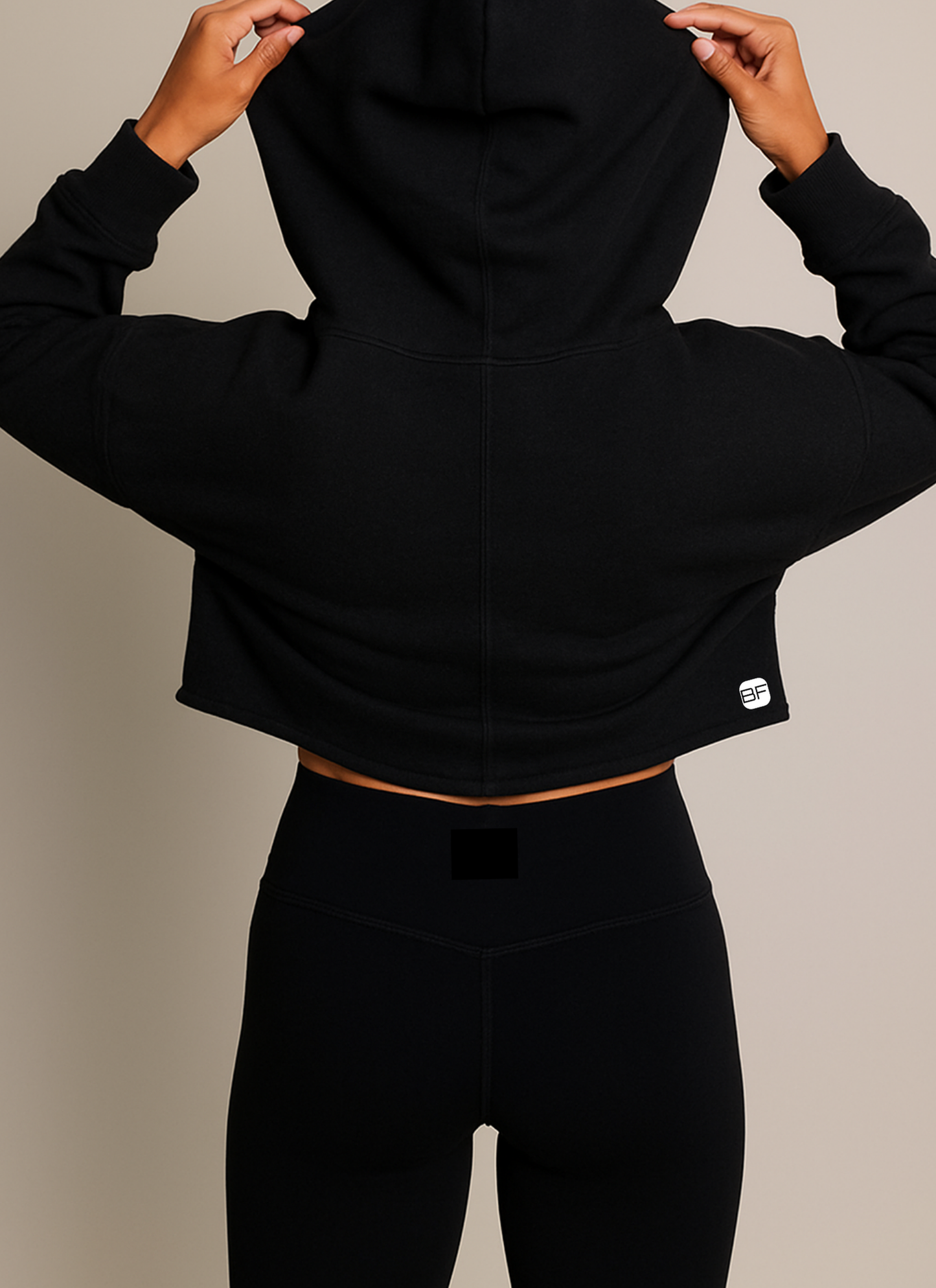 Chandail manches longues WILD - Noir - MFIT