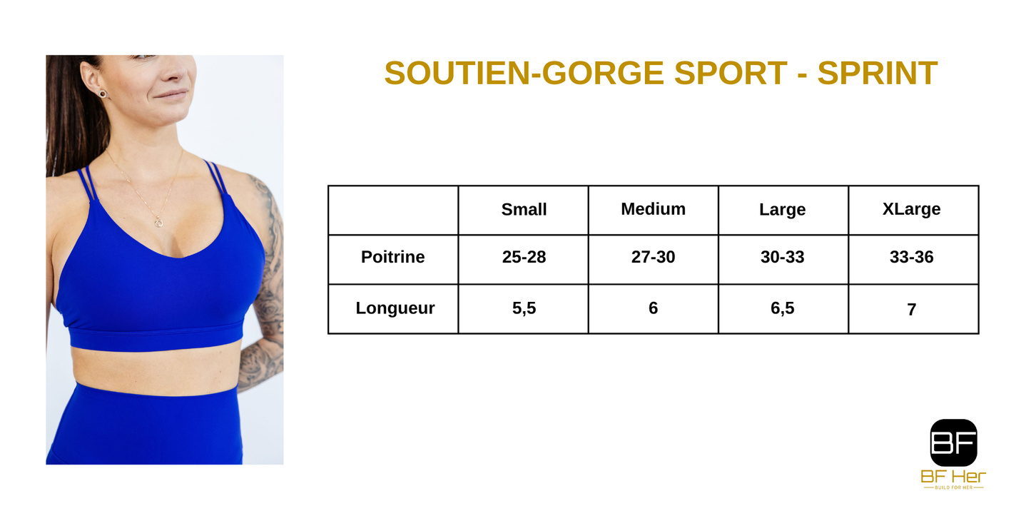 Soutien-Gorge Sport SPRINT - BERRY