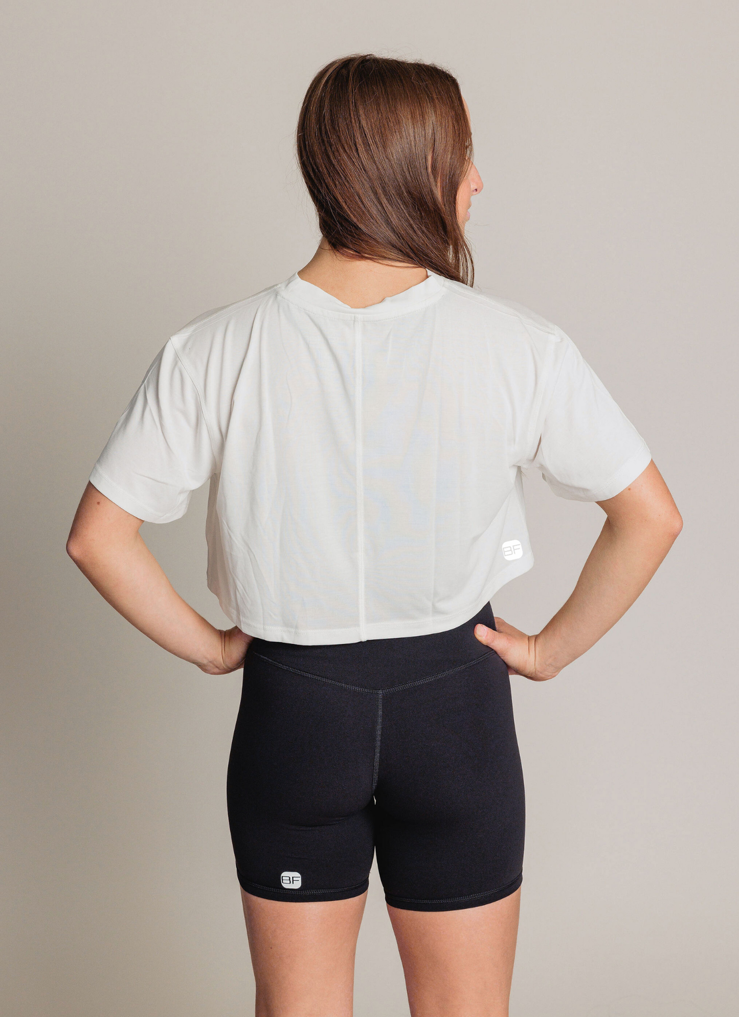 Chandail manches courtes SWEAT UP - Blanc MFIT