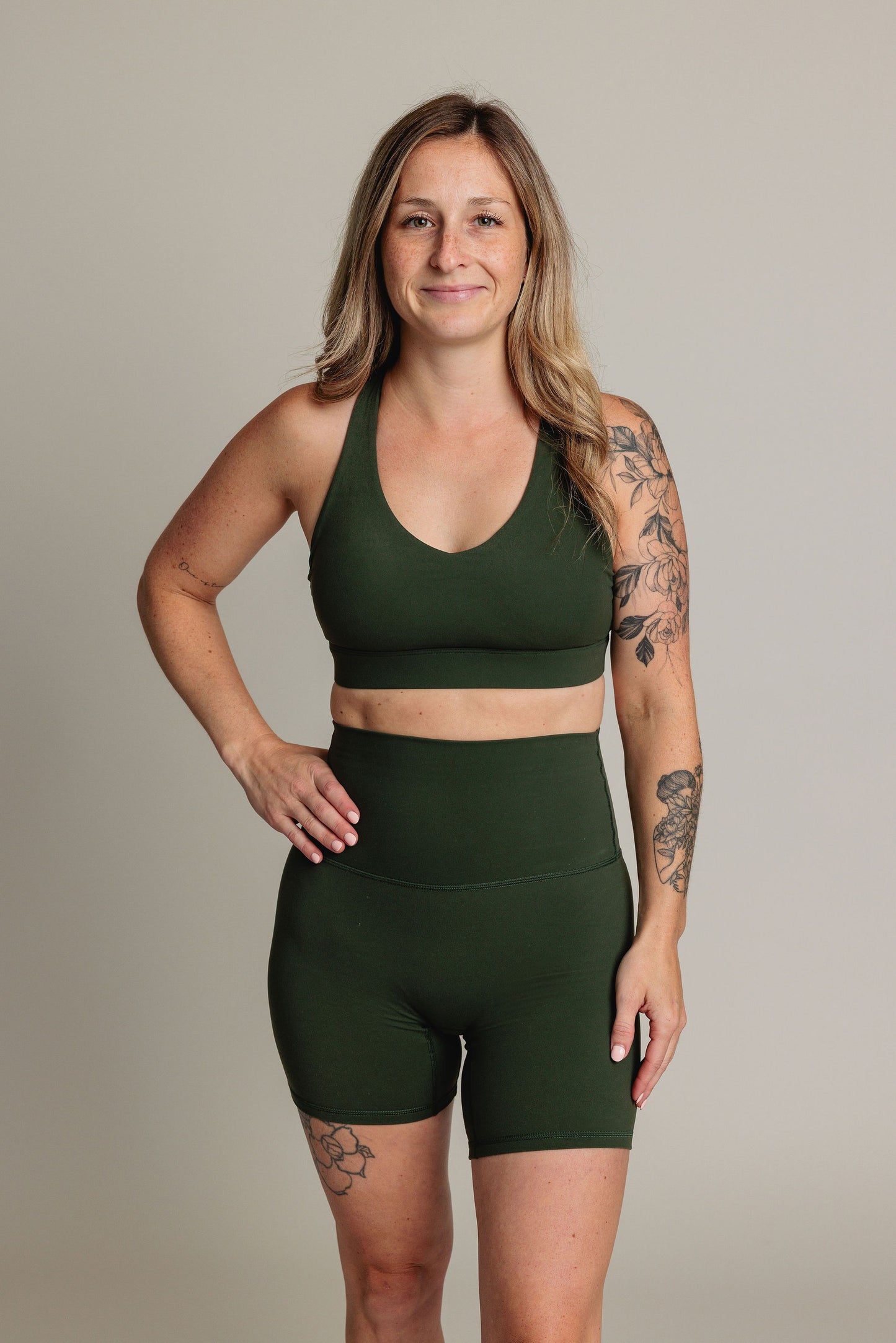 Soutien-Gorge Sport FREEDOM - Vert Empire