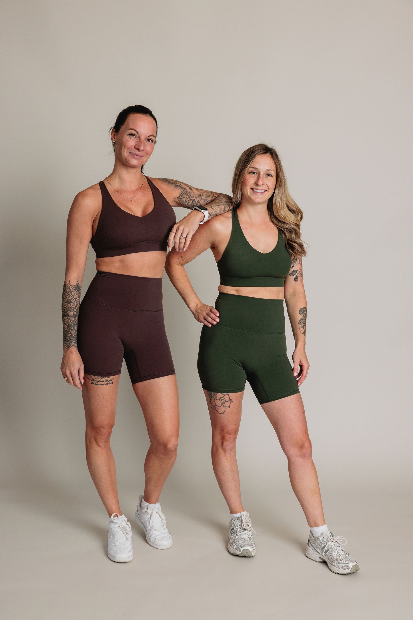 Soutien-Gorge Sport FREEDOM - Marron