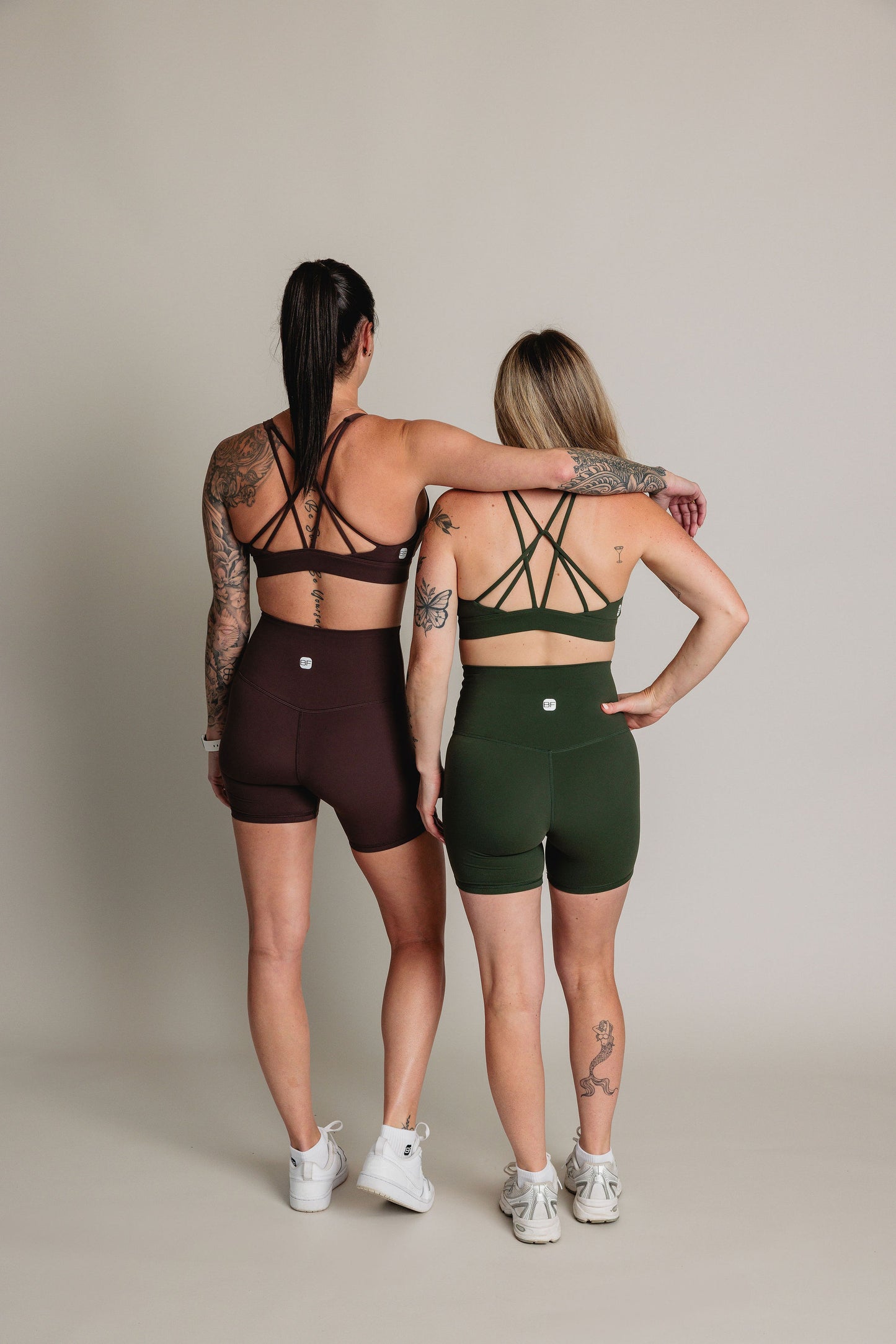 Soutien-Gorge Sport FREEDOM - Marron