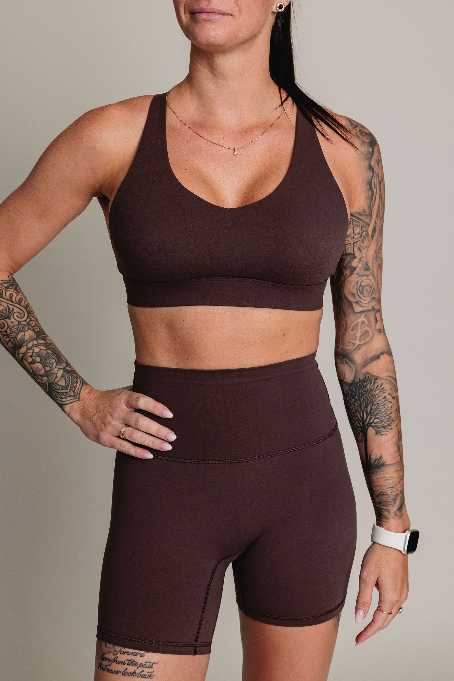Soutien-Gorge Sport FREEDOM - Marron