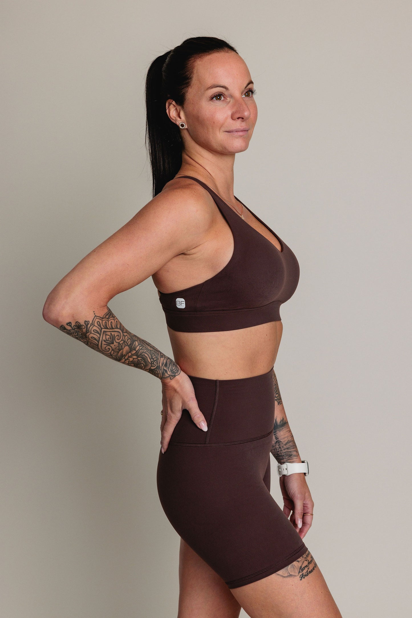 Soutien-Gorge Sport FREEDOM - Marron