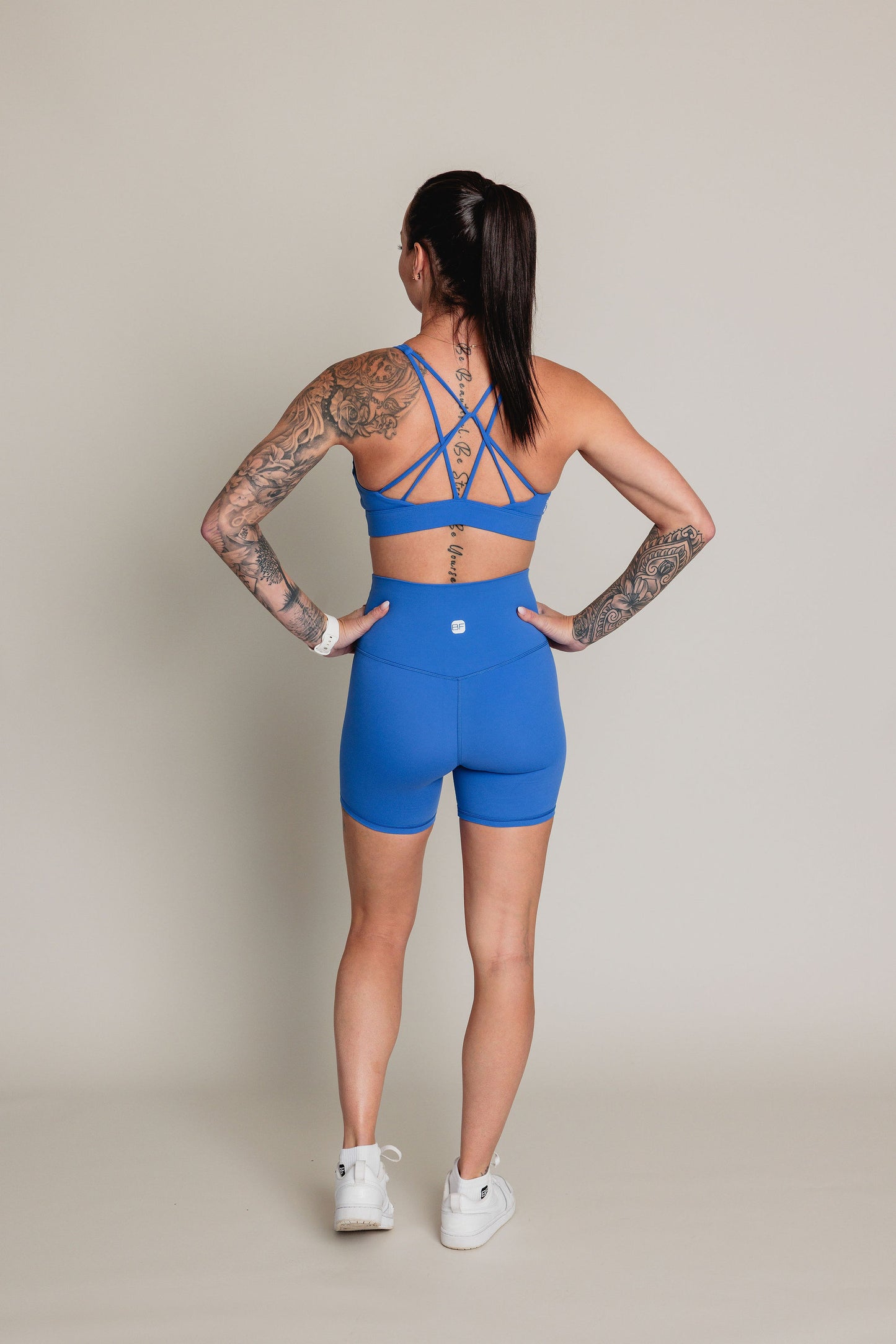 BikerShort FREEDOM - Azur