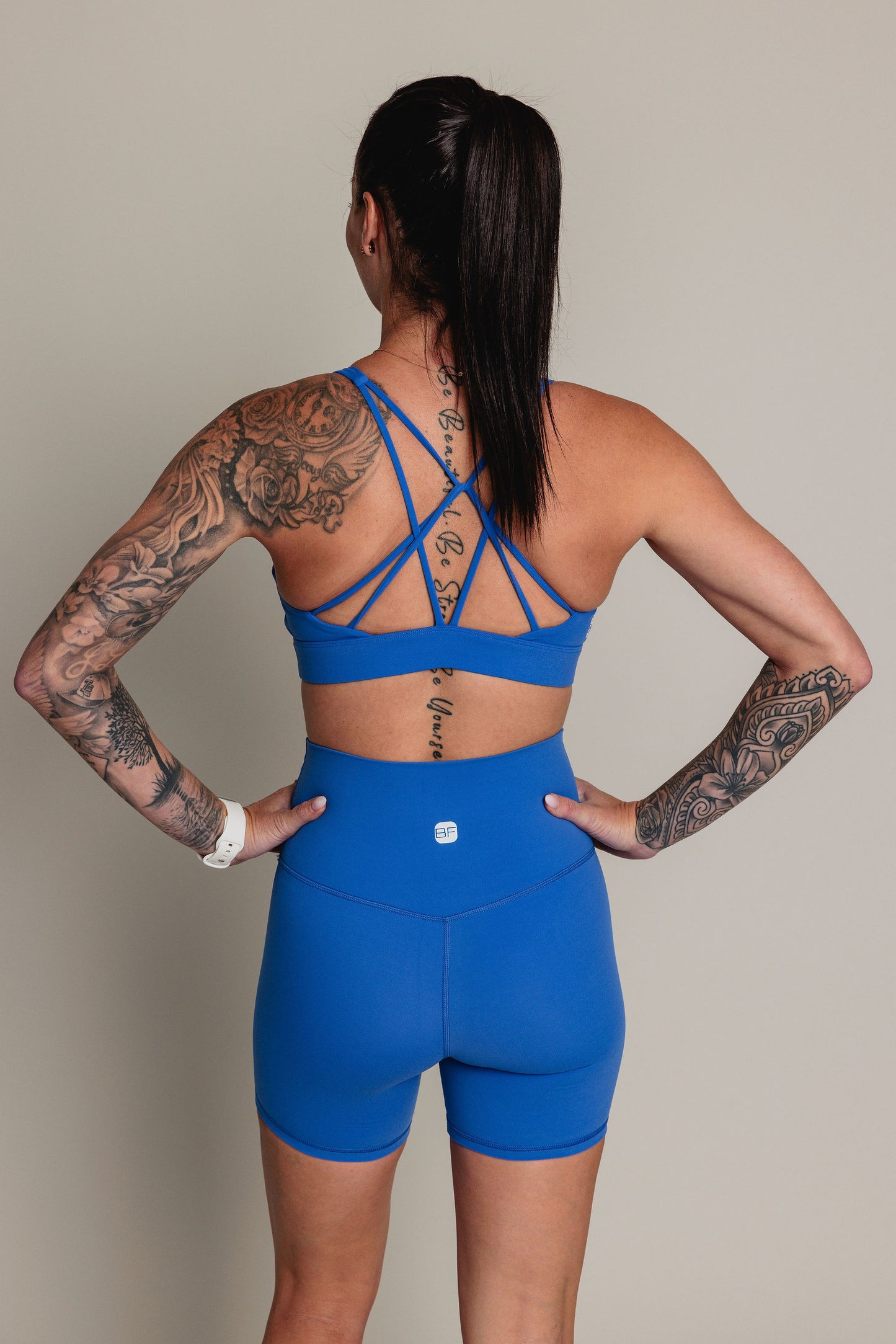 BikerShort URBAN - Azur