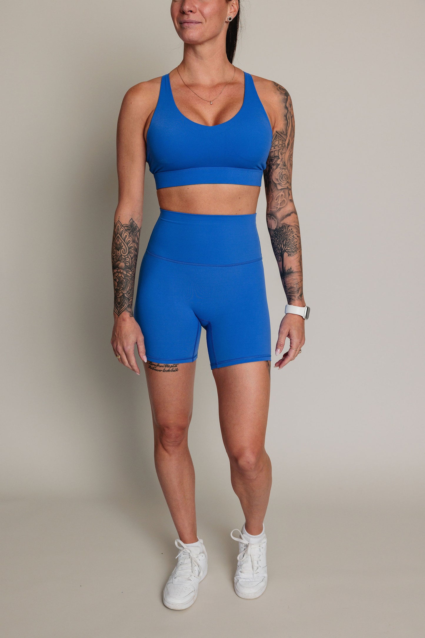 BikerShort URBAN - Azur