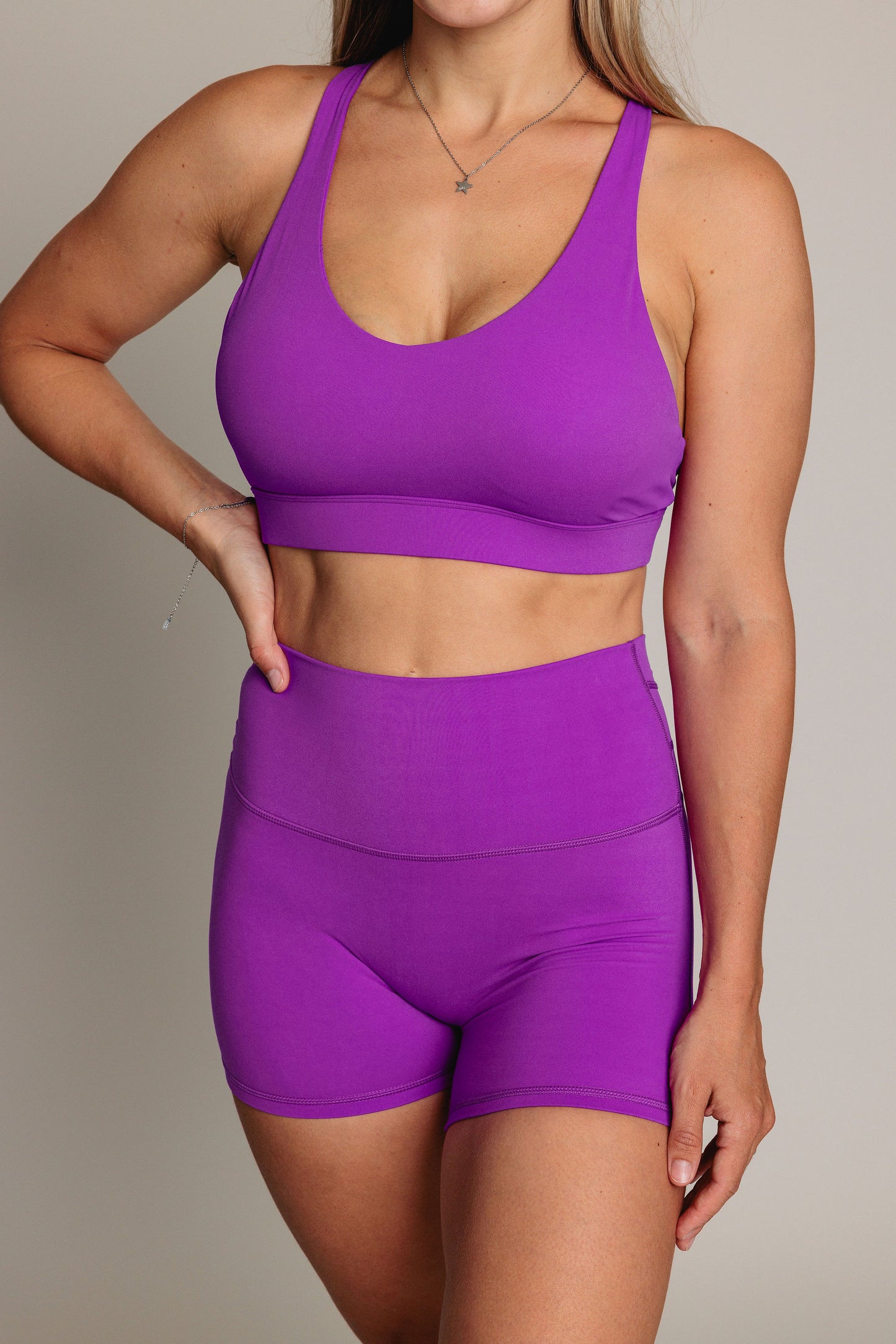 Soutien-Gorge Sport FREEDOM - Violet