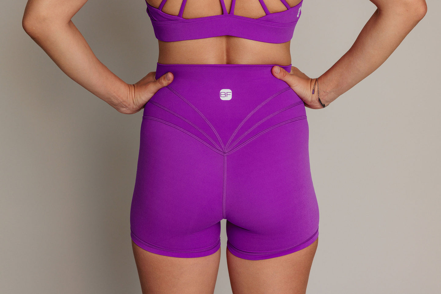 BikerShort FREEDOM - Violet