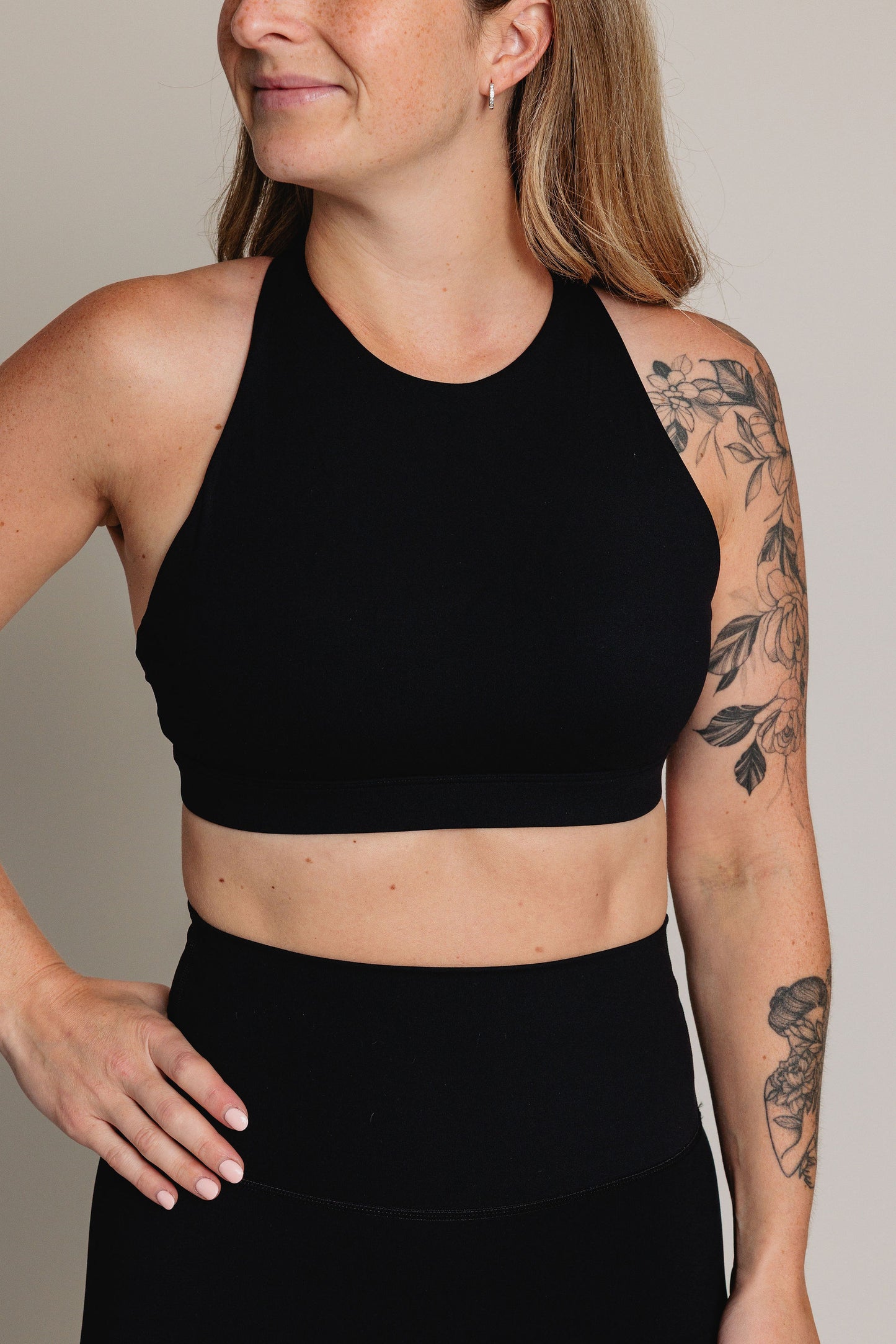 Soutien-Gorge sport L'INTÉGRALE- Noir