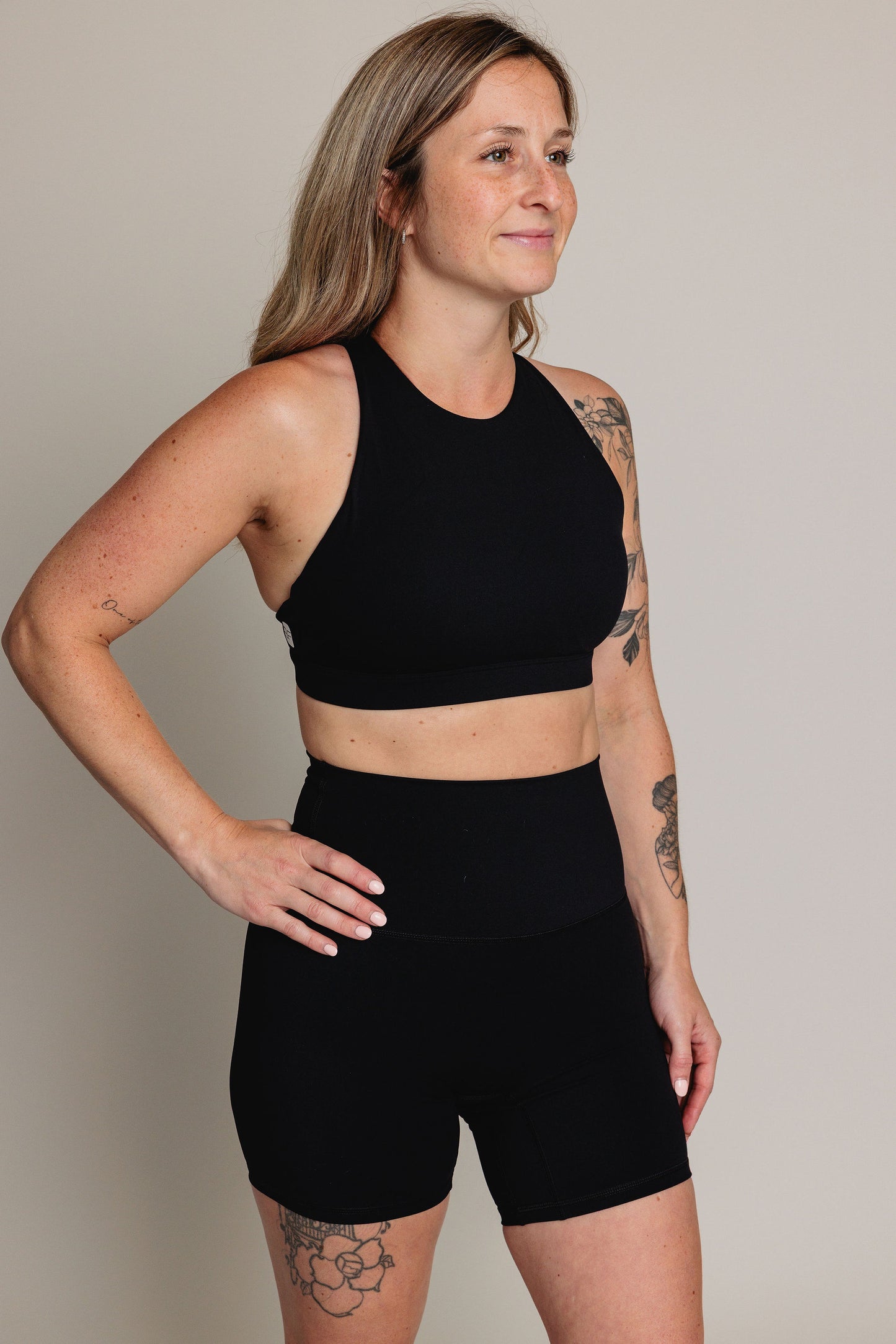 Soutien-Gorge sport L'INTÉGRALE- Noir