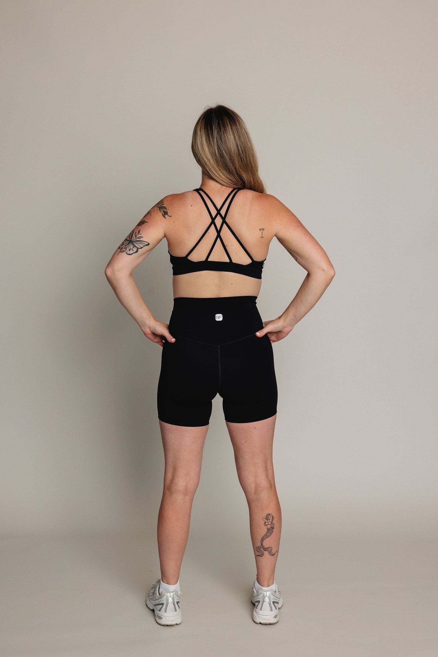 Soutien-Gorge sport L'INTÉGRALE- Noir