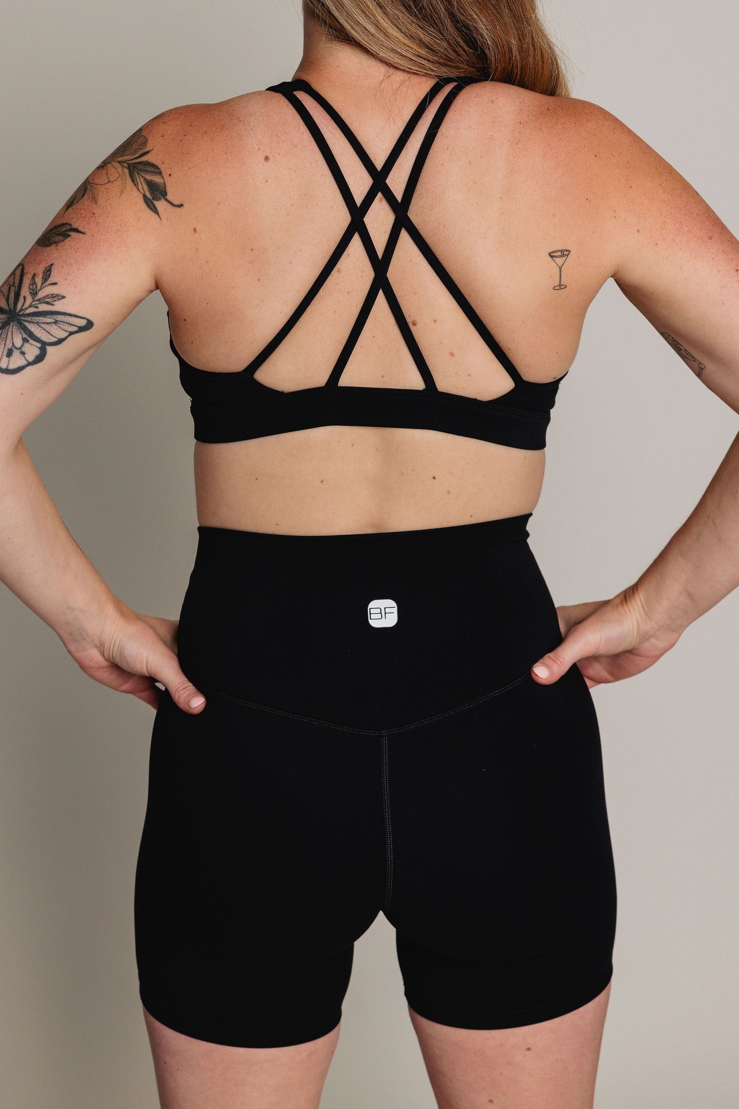 Soutien-Gorge sport L'INTÉGRALE- Noir