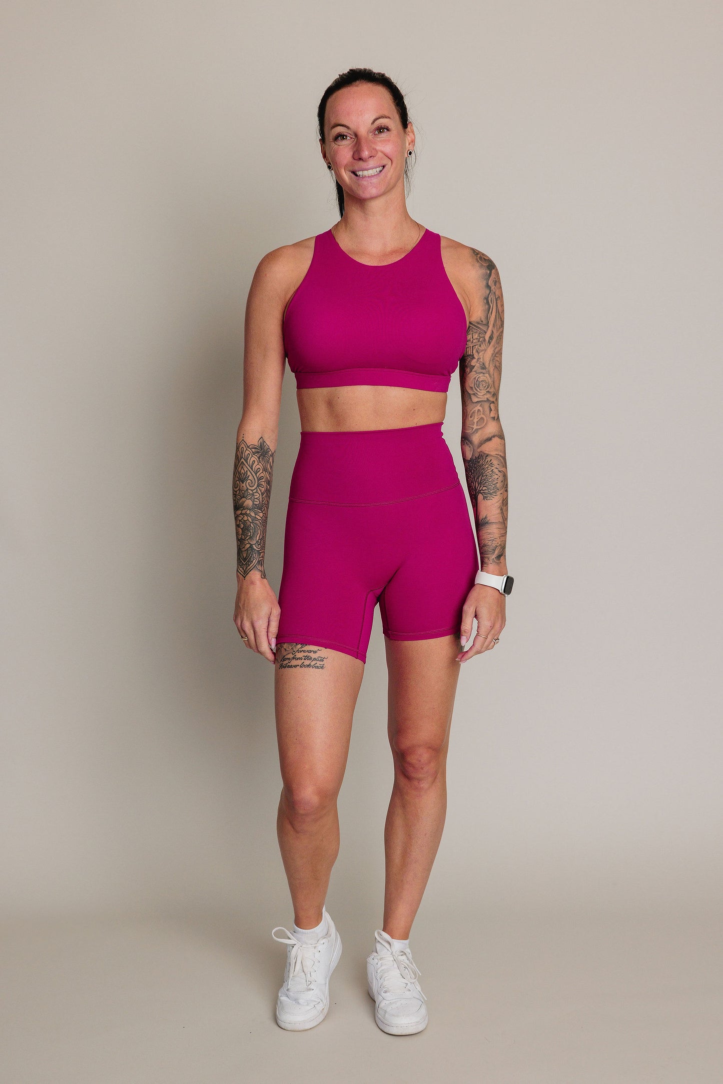 Soutien-Gorge sport L'INTÉGRALE- Magenta