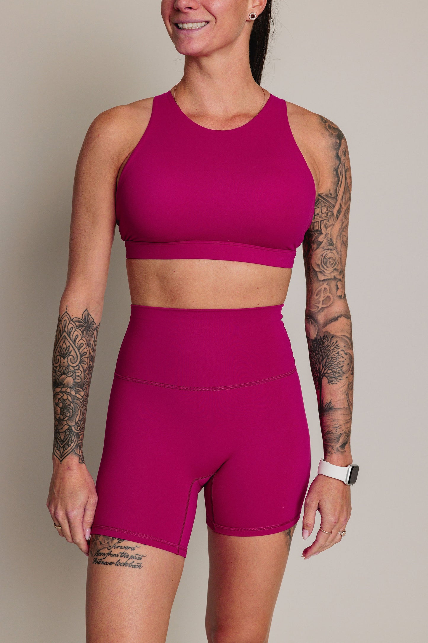 Soutien-Gorge sport L'INTÉGRALE- Magenta