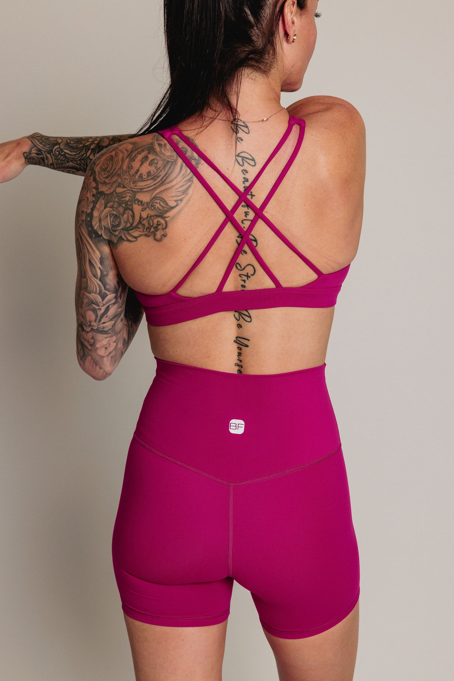 Soutien-Gorge sport L'INTÉGRALE- Magenta