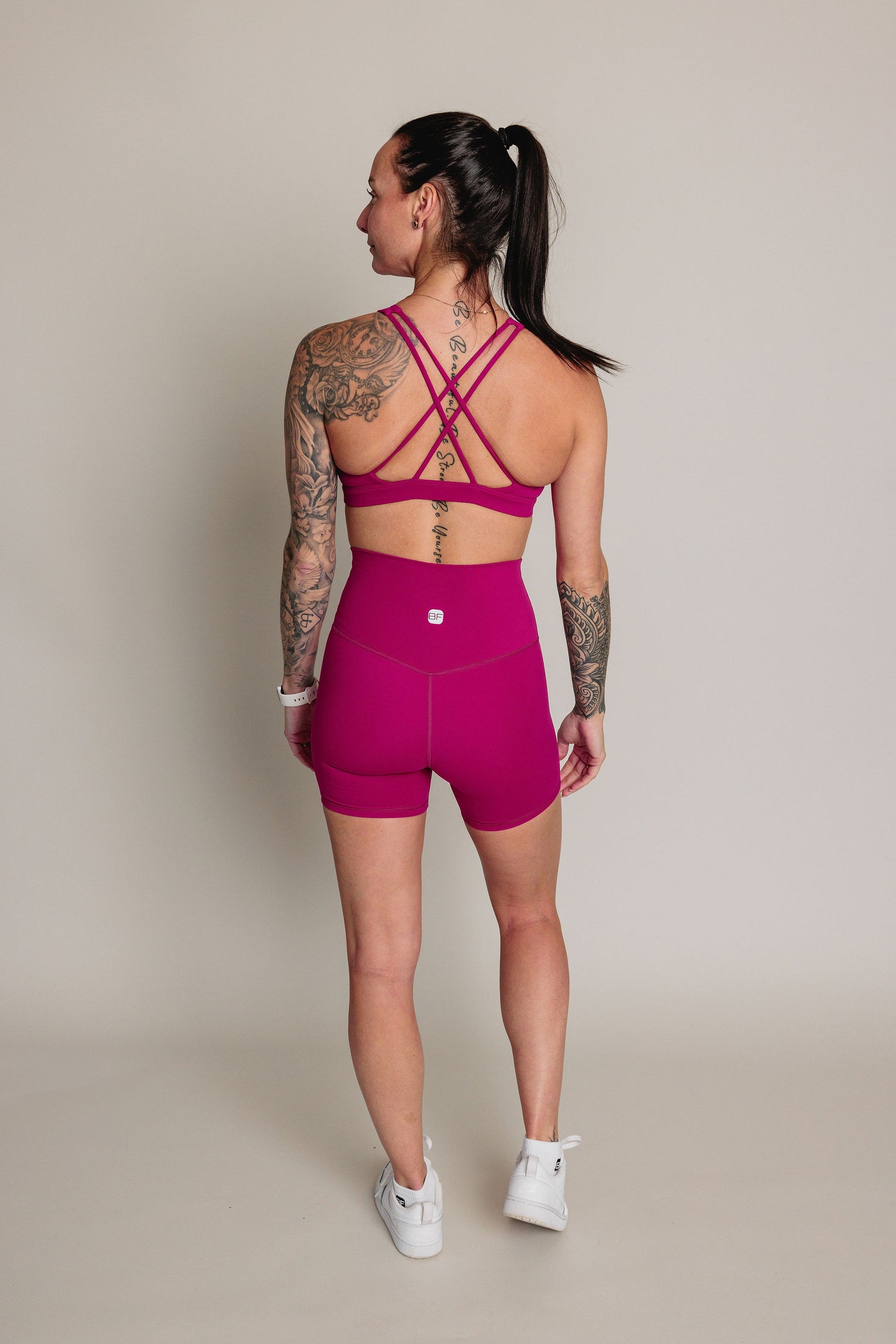 Soutien-Gorge sport L'INTÉGRALE- Magenta