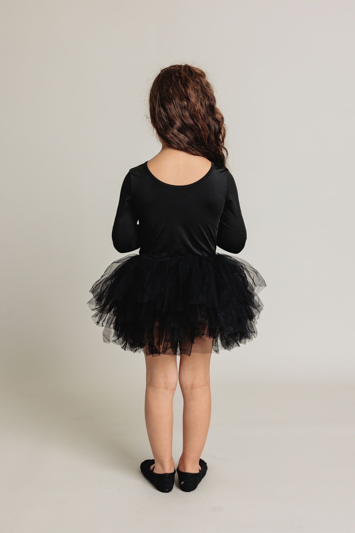Robe de danse Noire - Princesse