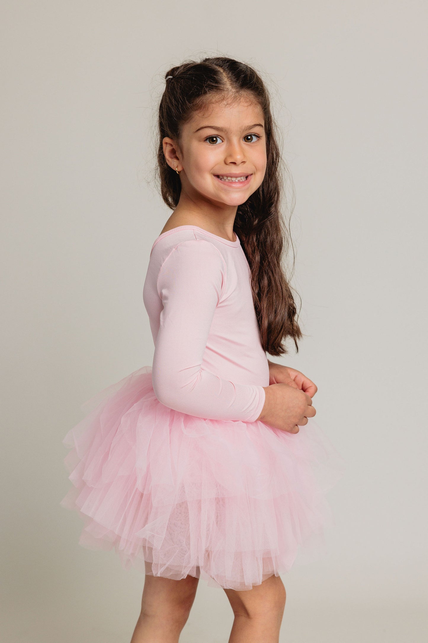 Robe de danse Rose - Princesse