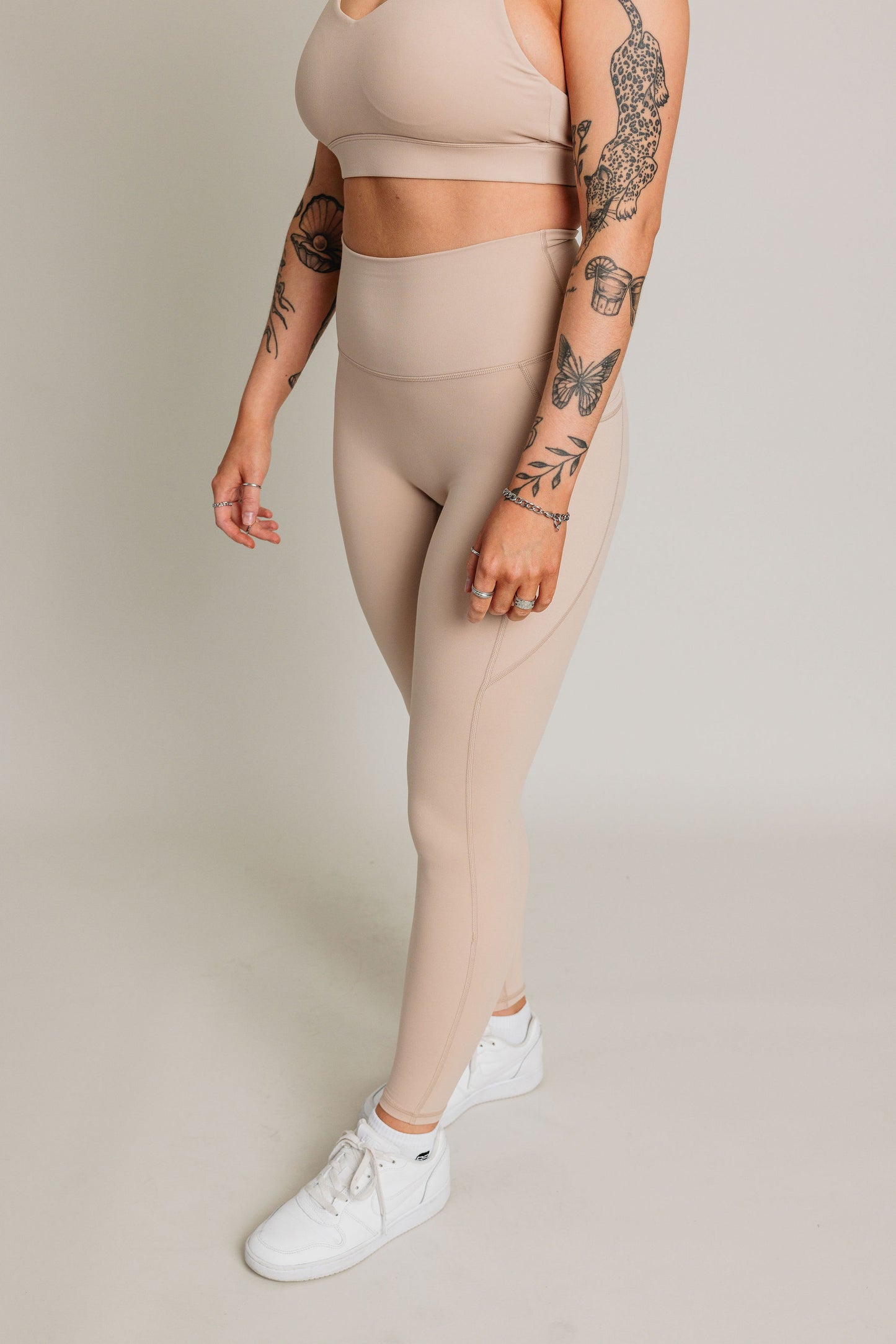 Legging URBAN - Abricot