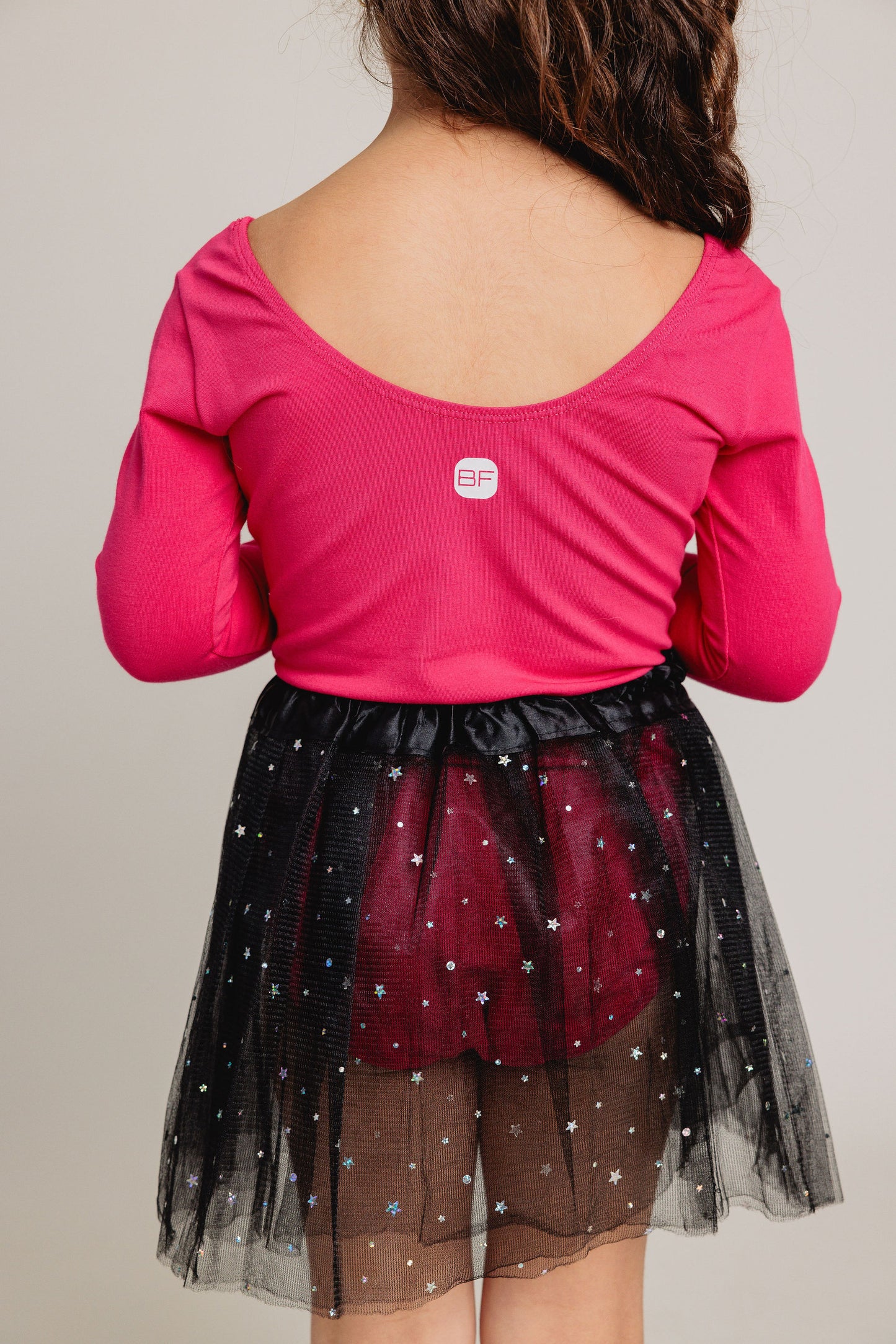 Body Danse Fushia - Dancio Manche longue
