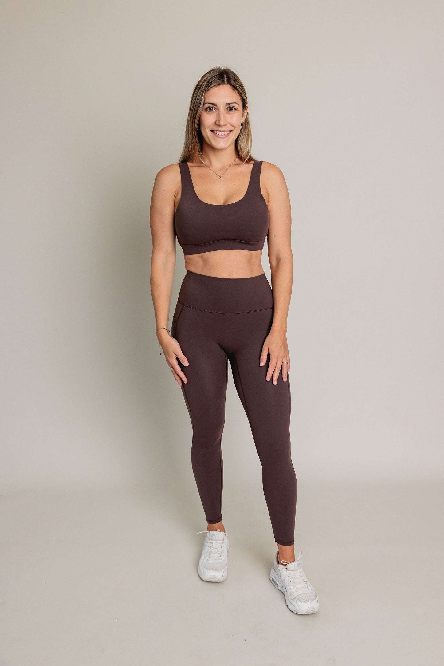 Legging URBAN - Marron