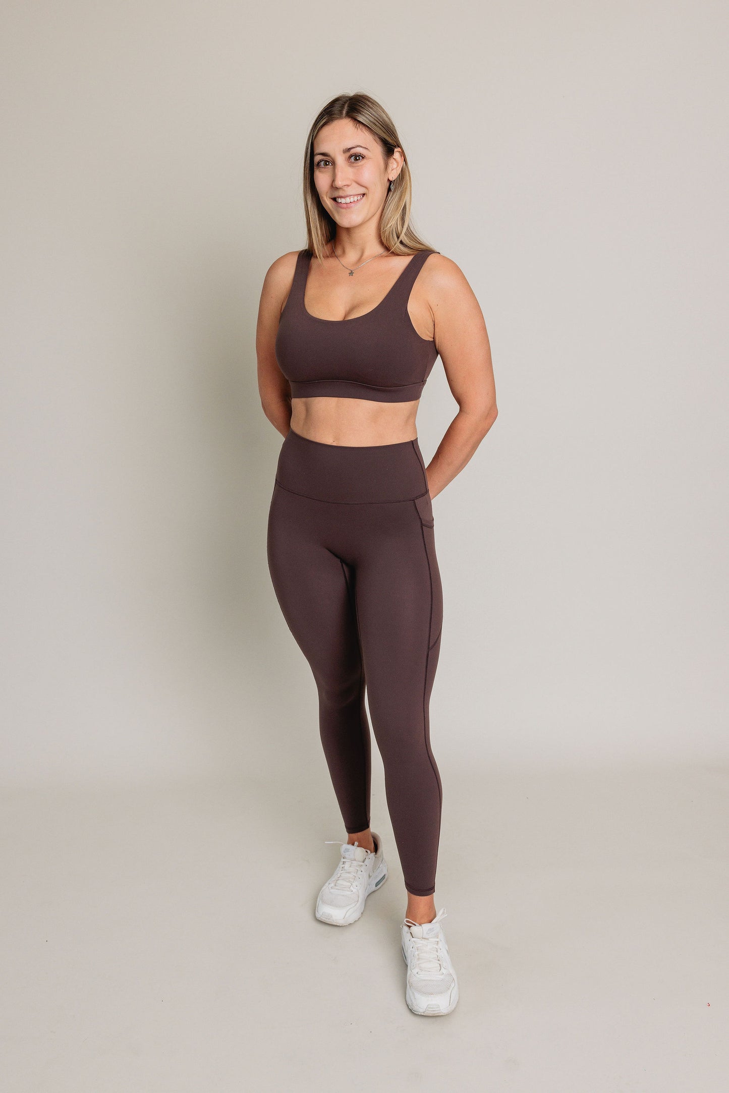 Legging URBAN - Marron