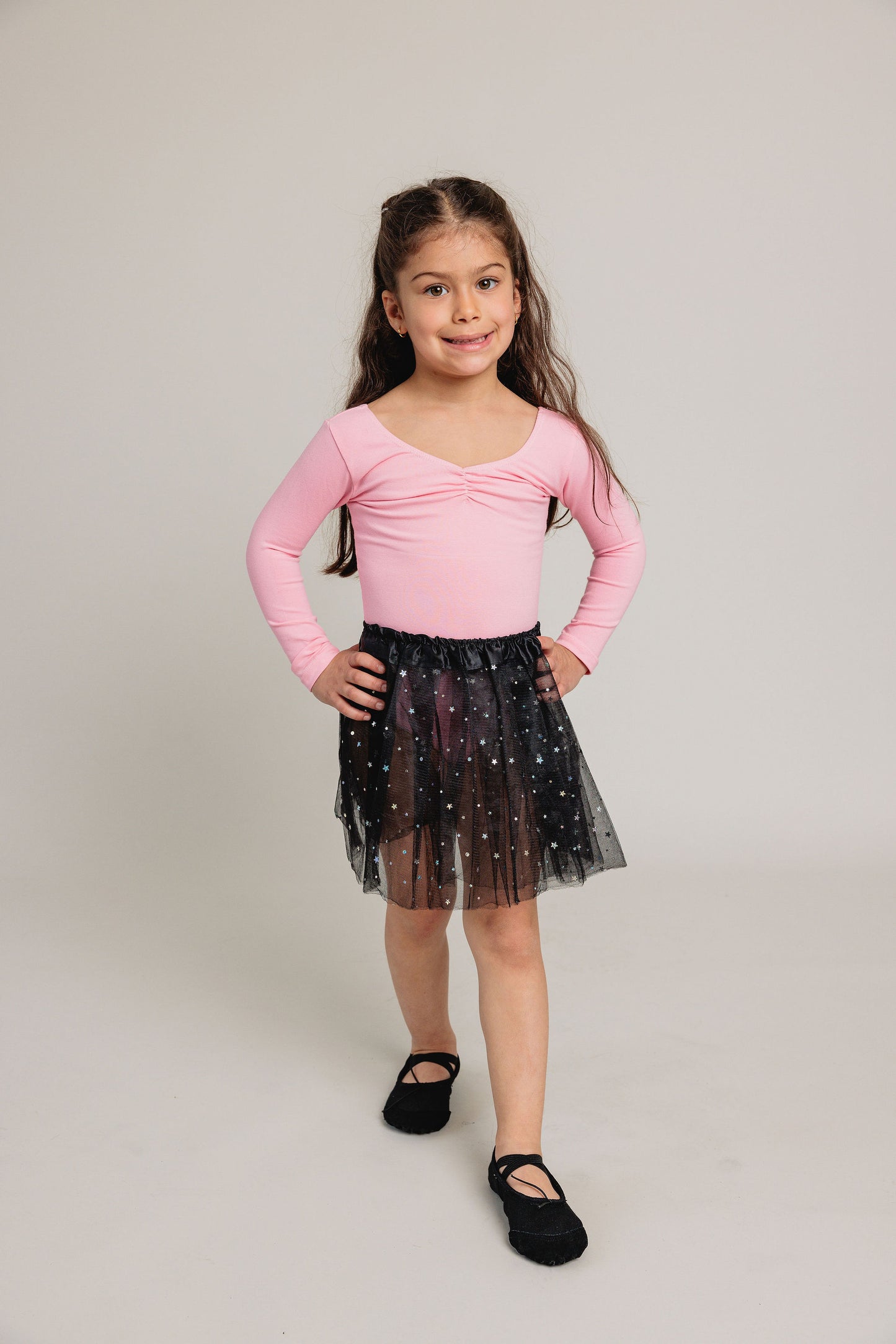 Body Danse Rose - Dancio Manche longue