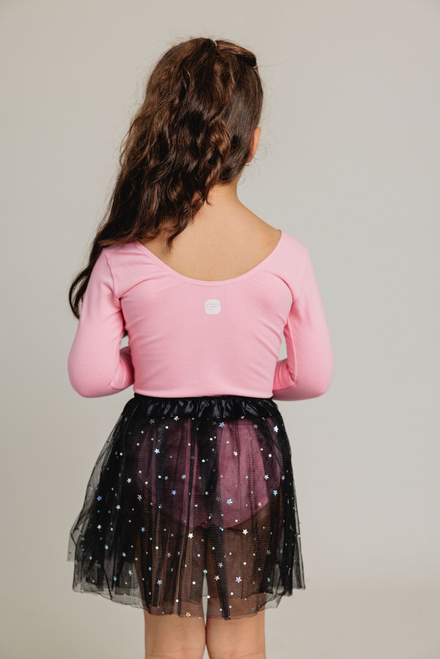 Body Danse Rose - Dancio Manche longue