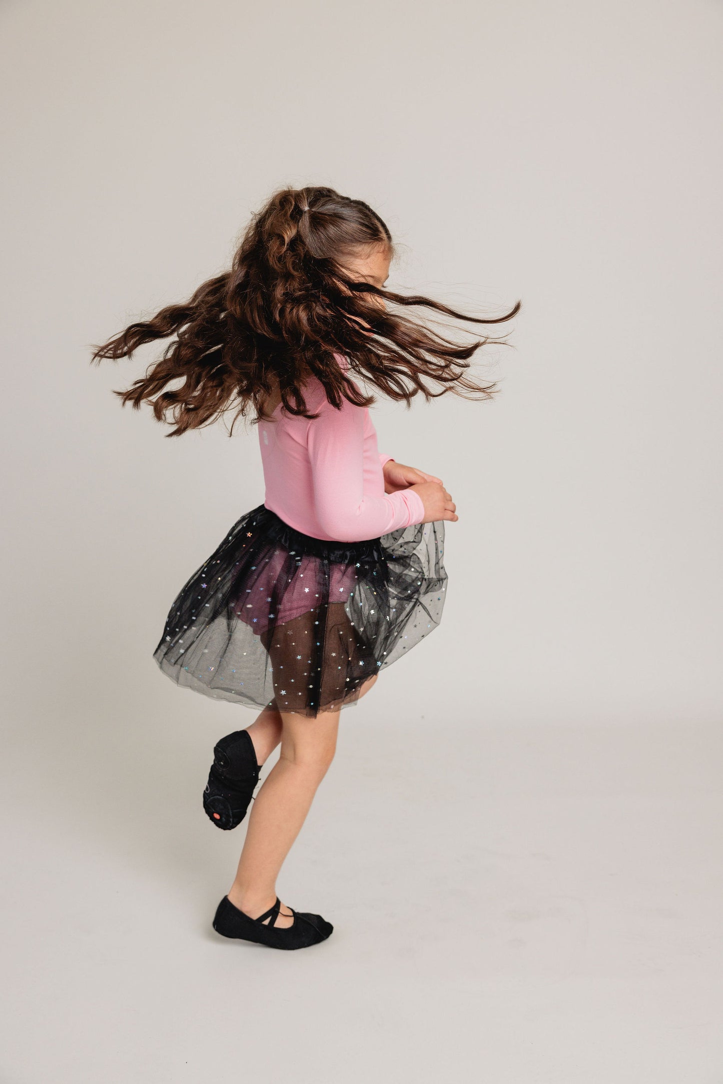 Body Danse Rose - Dancio Manche longue