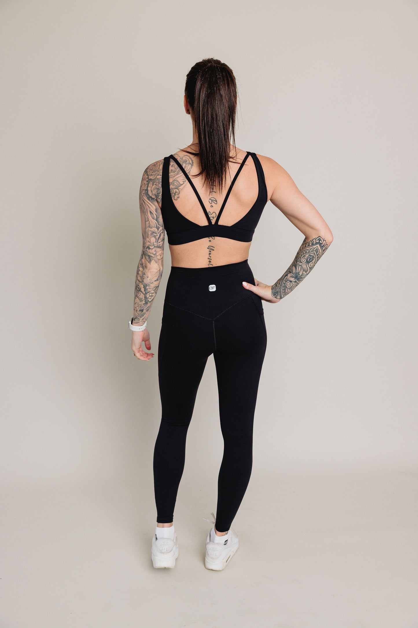 Soutien-Gorge sport URBAN - Noir