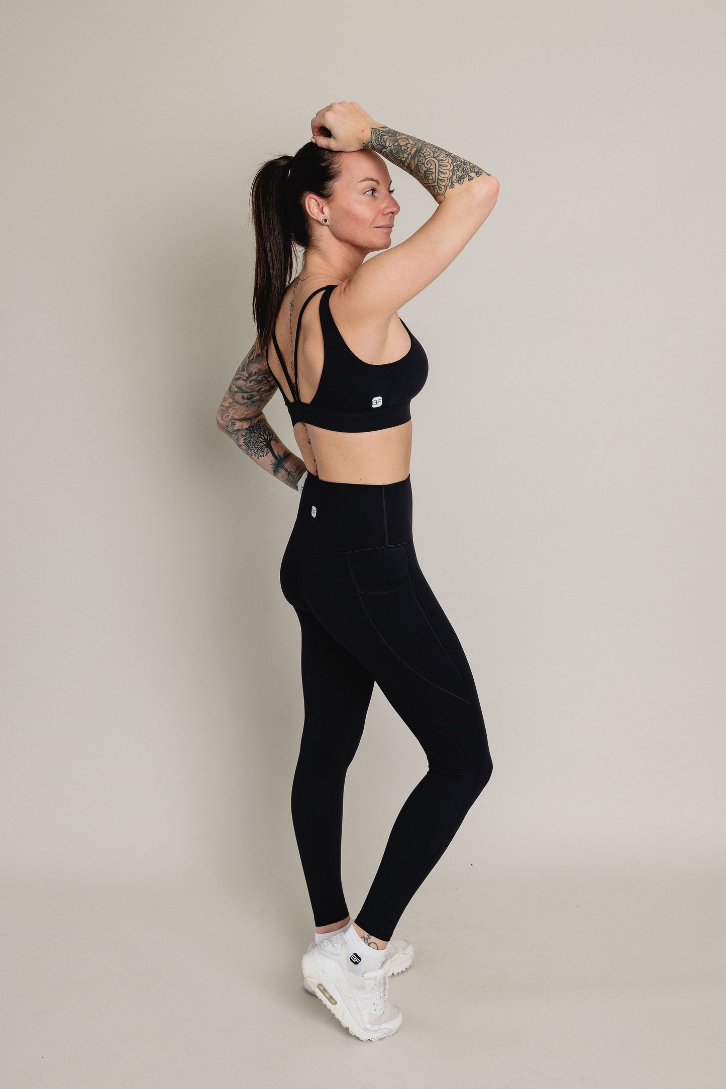 Soutien-Gorge sport URBAN - Noir