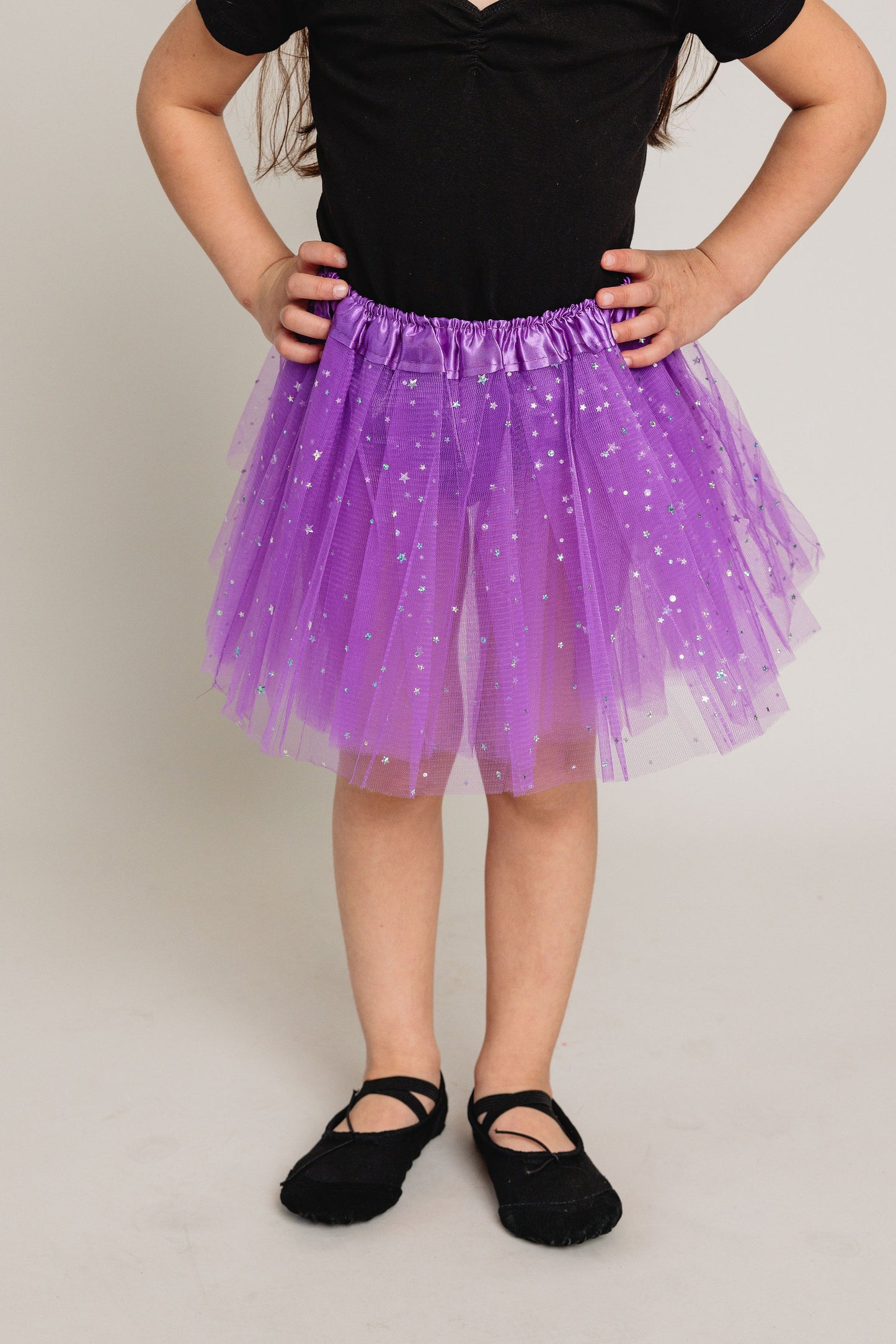 Tutu Enfant Mauve foncé Étoiles- Dreamy