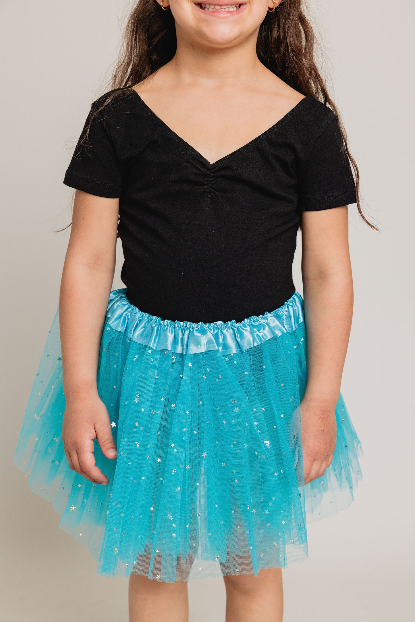Tutu Enfant Bleu Pale Étoiles - Dreamy