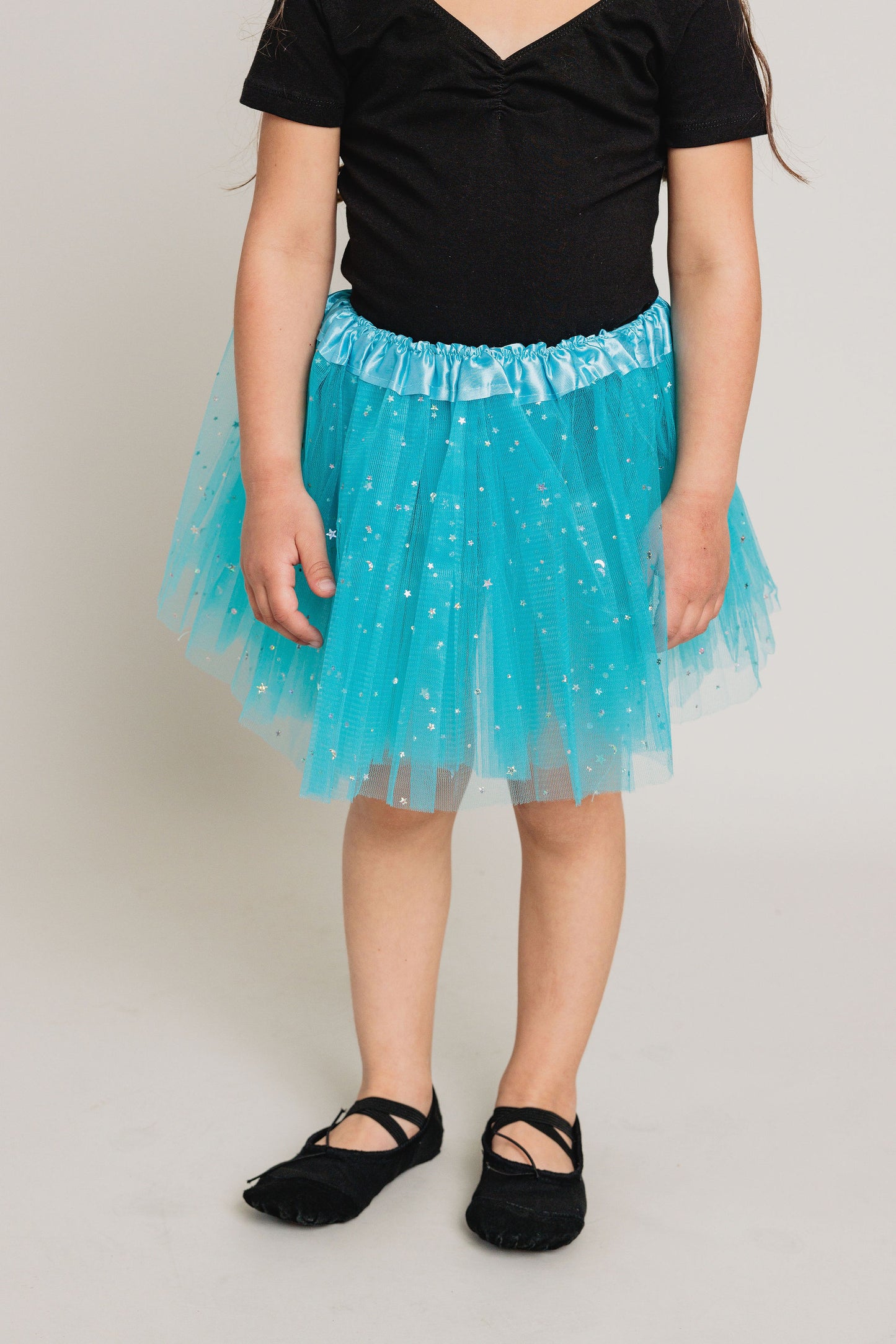 Tutu Enfant Bleu Pale Étoiles - Dreamy