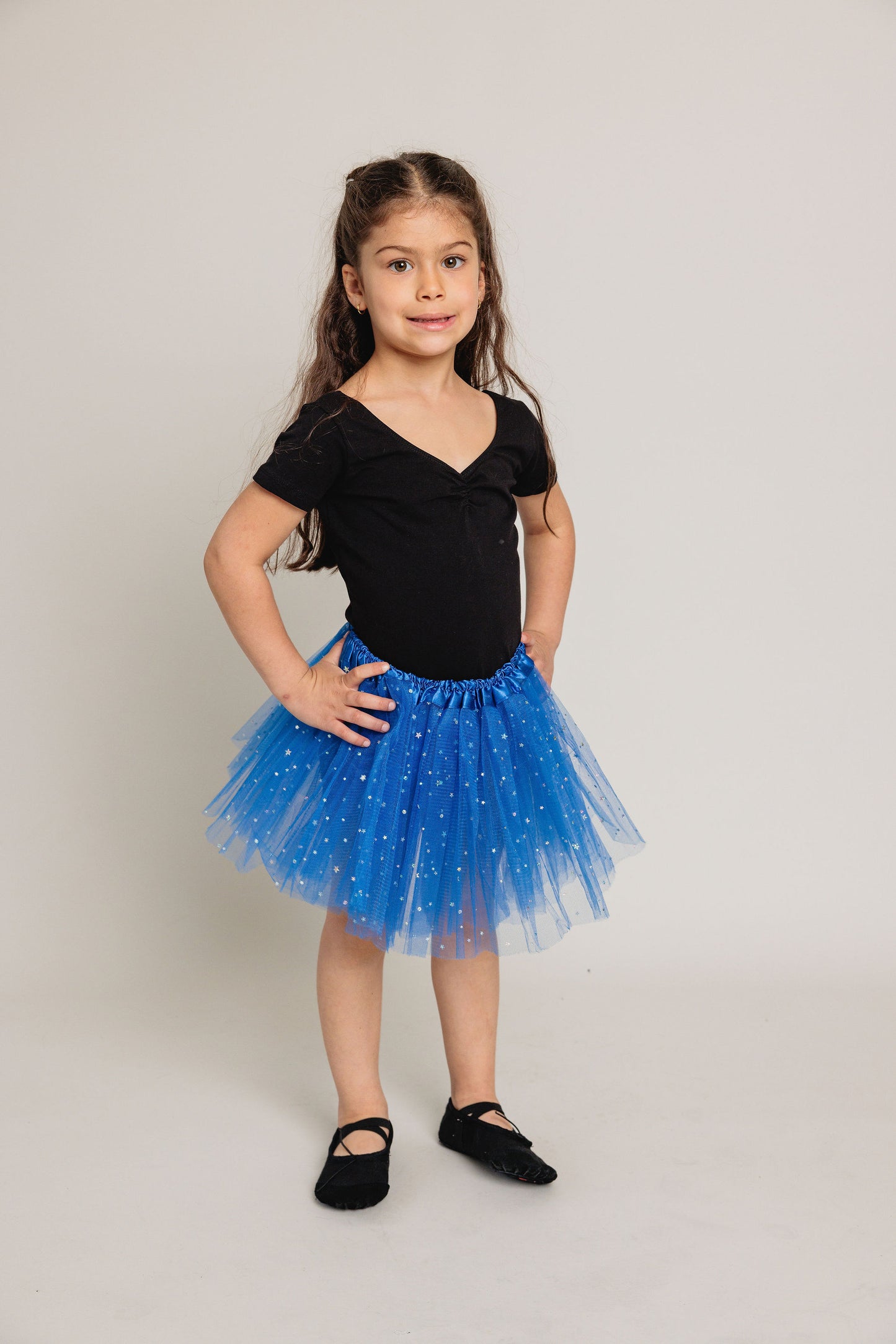 Tutu Enfant Bleu Foncé Étoiles - Dreamy