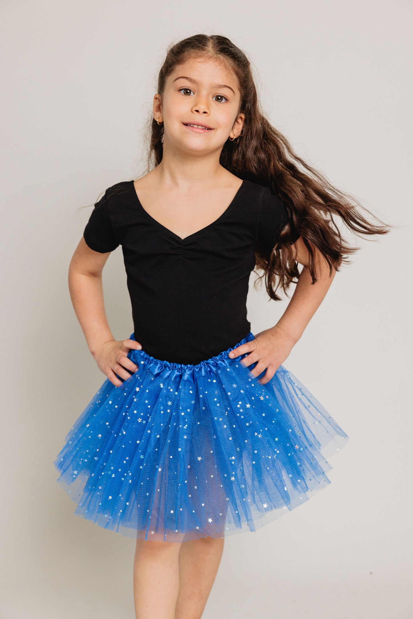 Tutu Enfant Bleu Foncé Étoiles - Dreamy