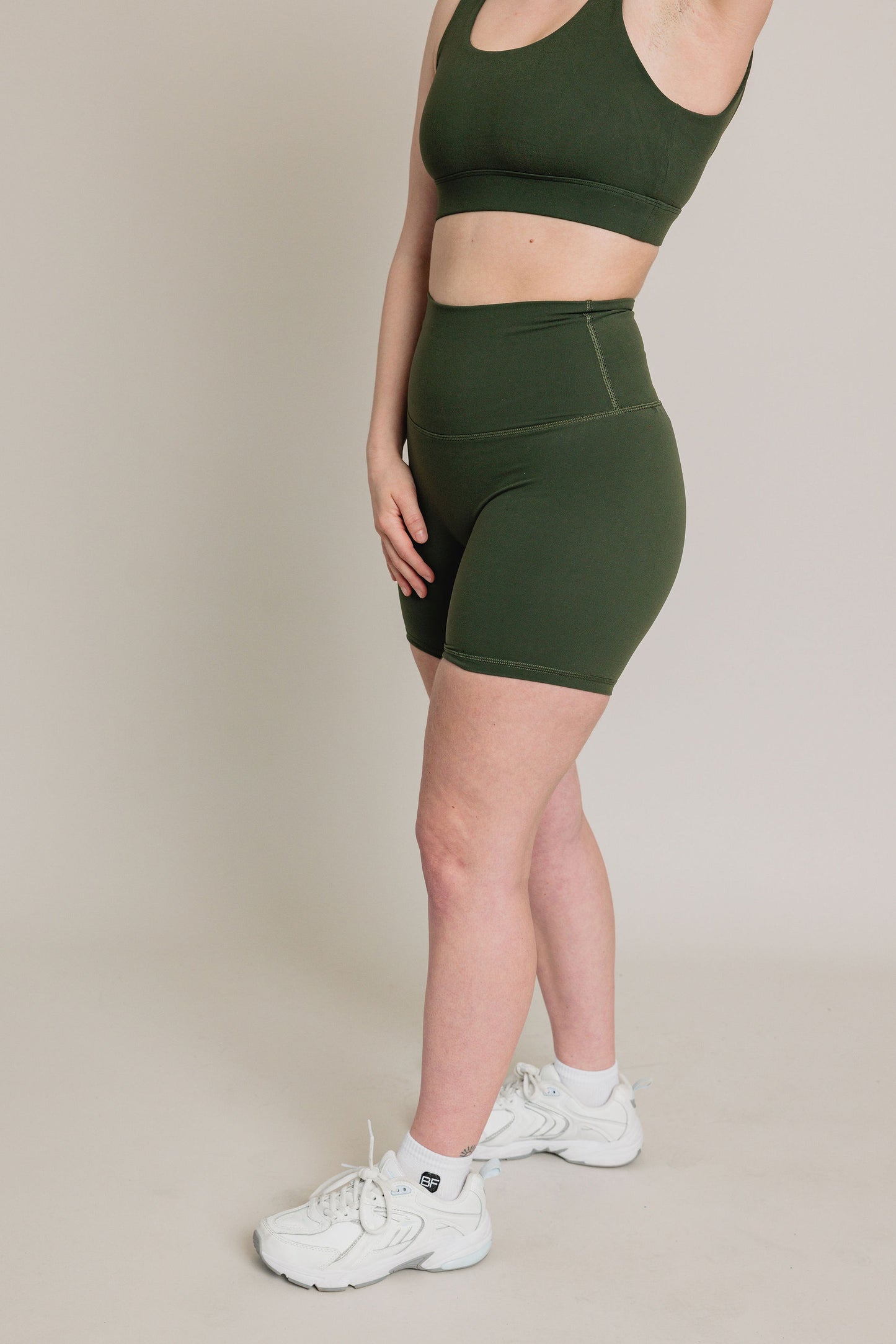 BikerShort URBAN - Vert Empire