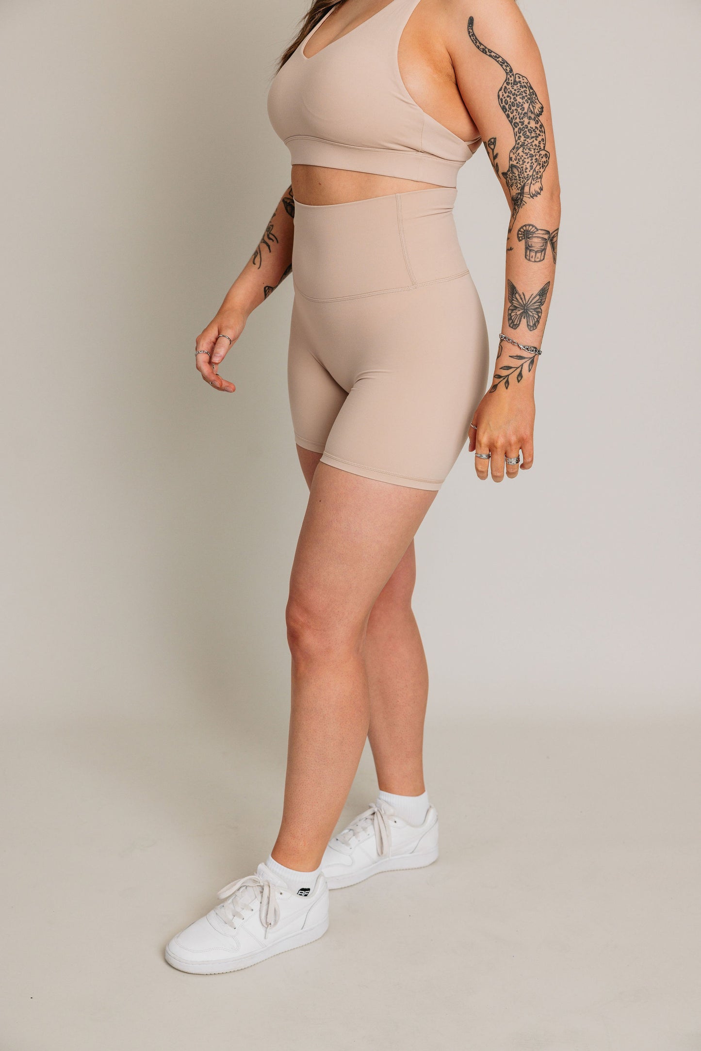 BikerShort URBAN - Abricot
