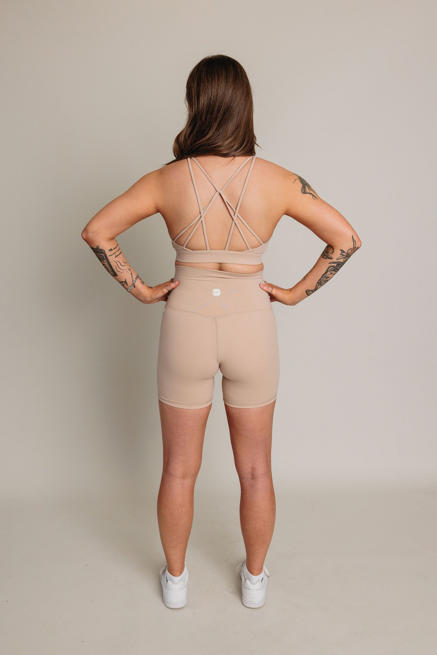BikerShort URBAN - Abricot