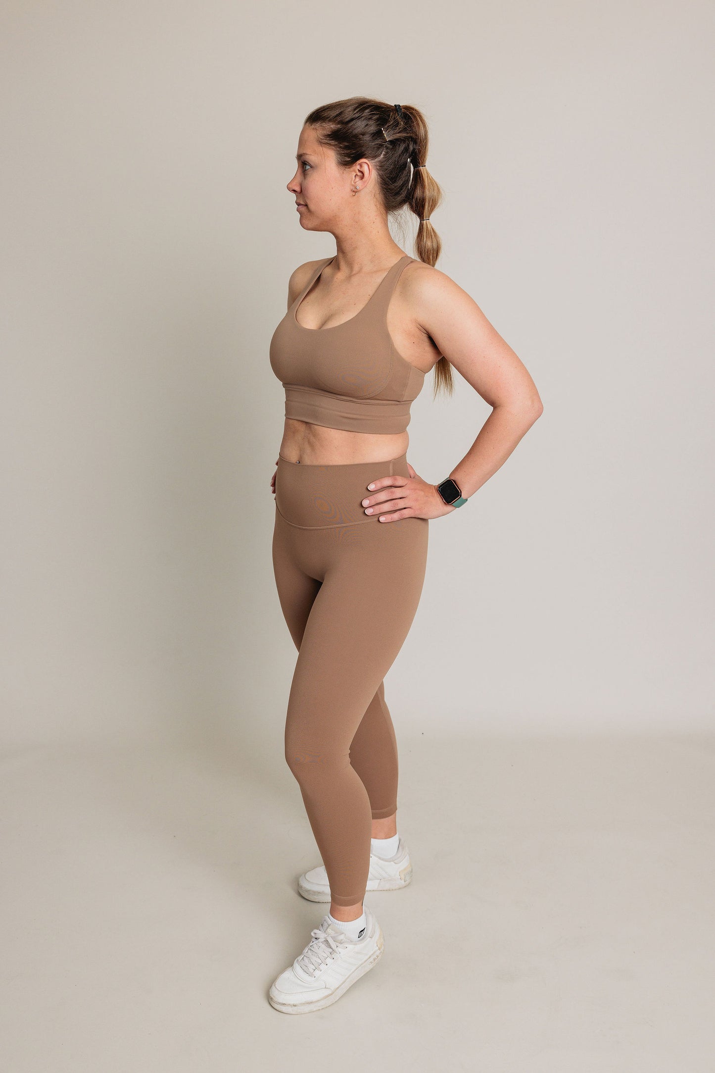 Soutien-Gorge sport ELLEVA - Café