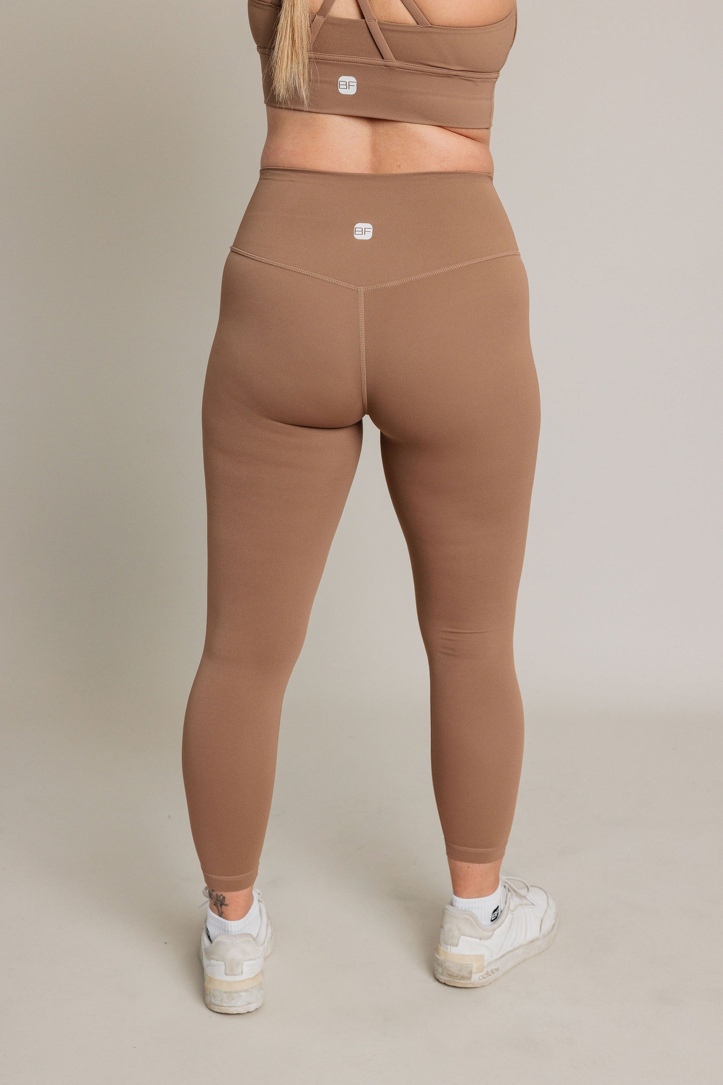 Legging BUILD FOR HER - Café