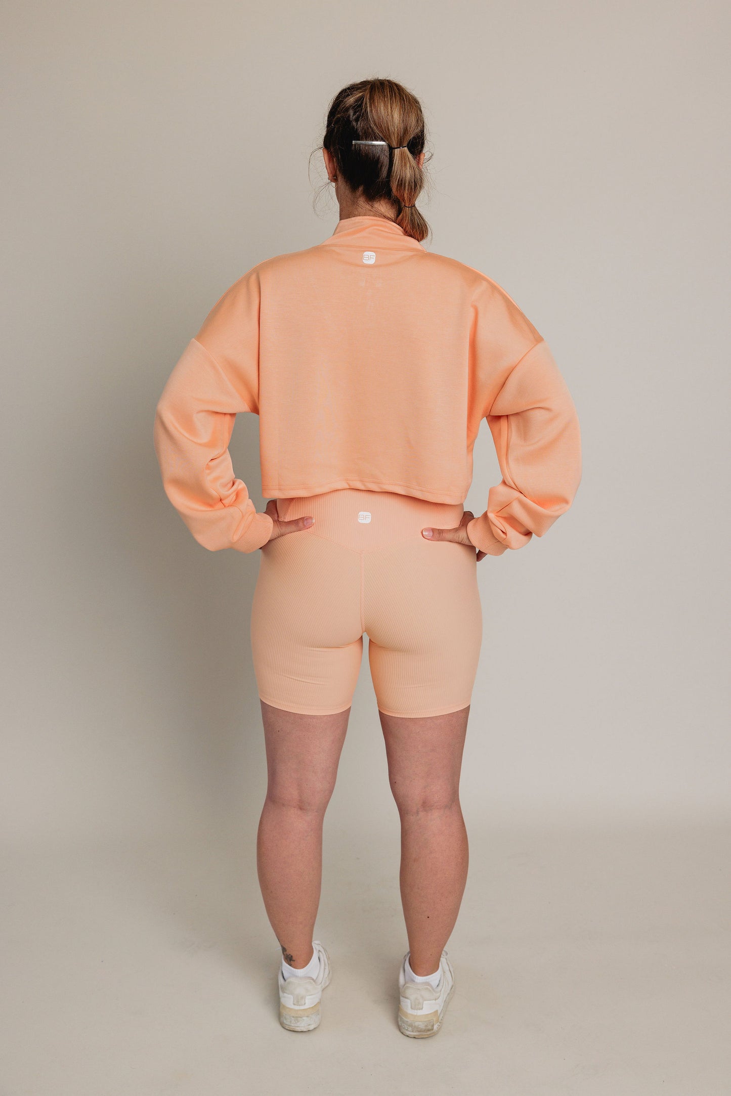 Chandail manches longues APRIL - Peach