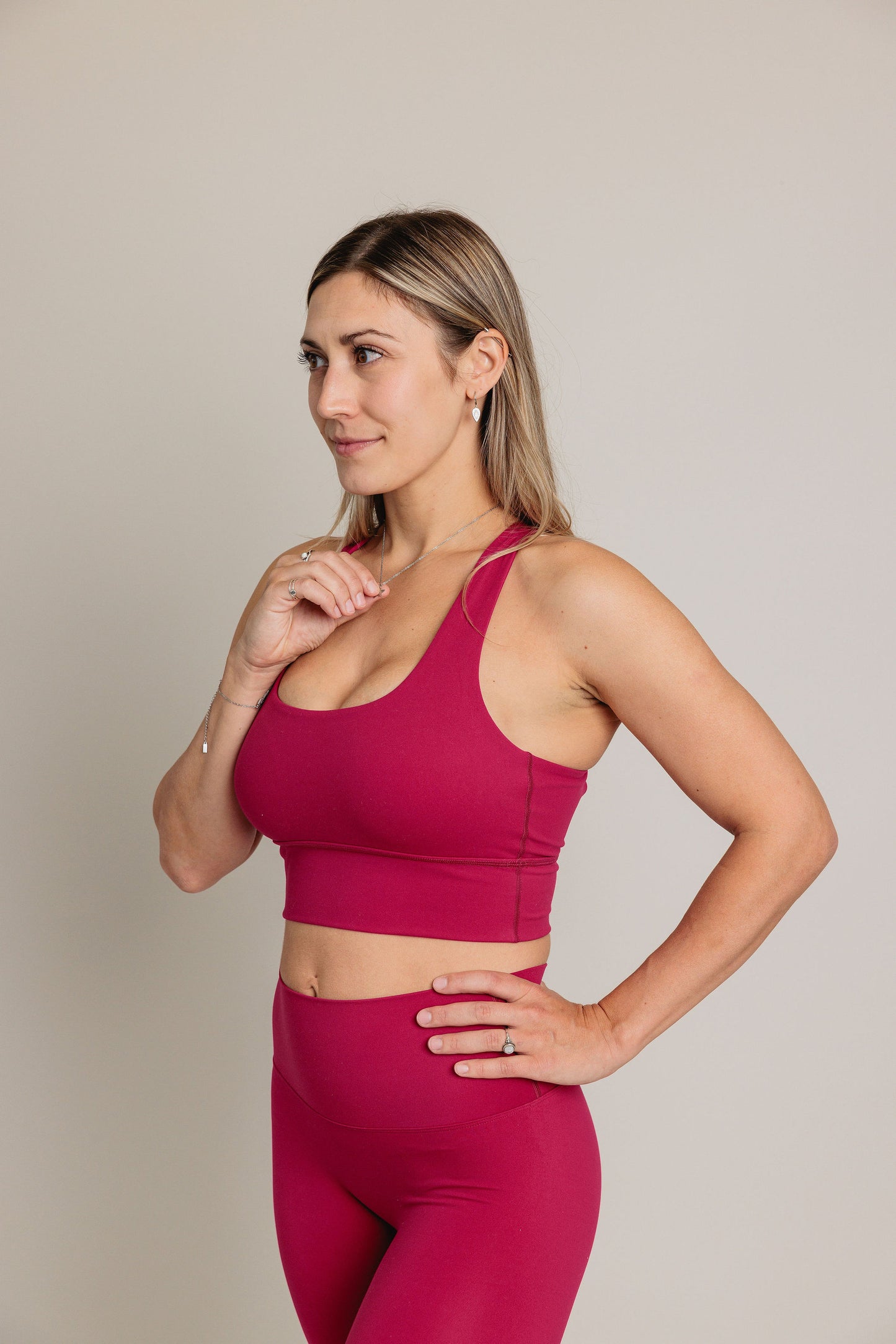 Legging RIDER - Magenta
