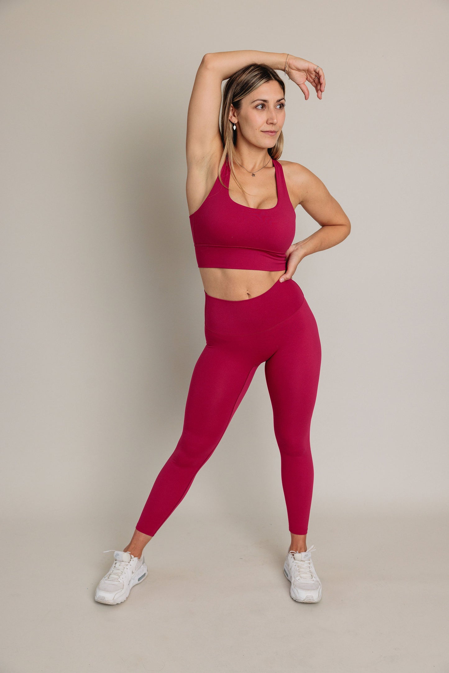 Legging RIDER - Magenta