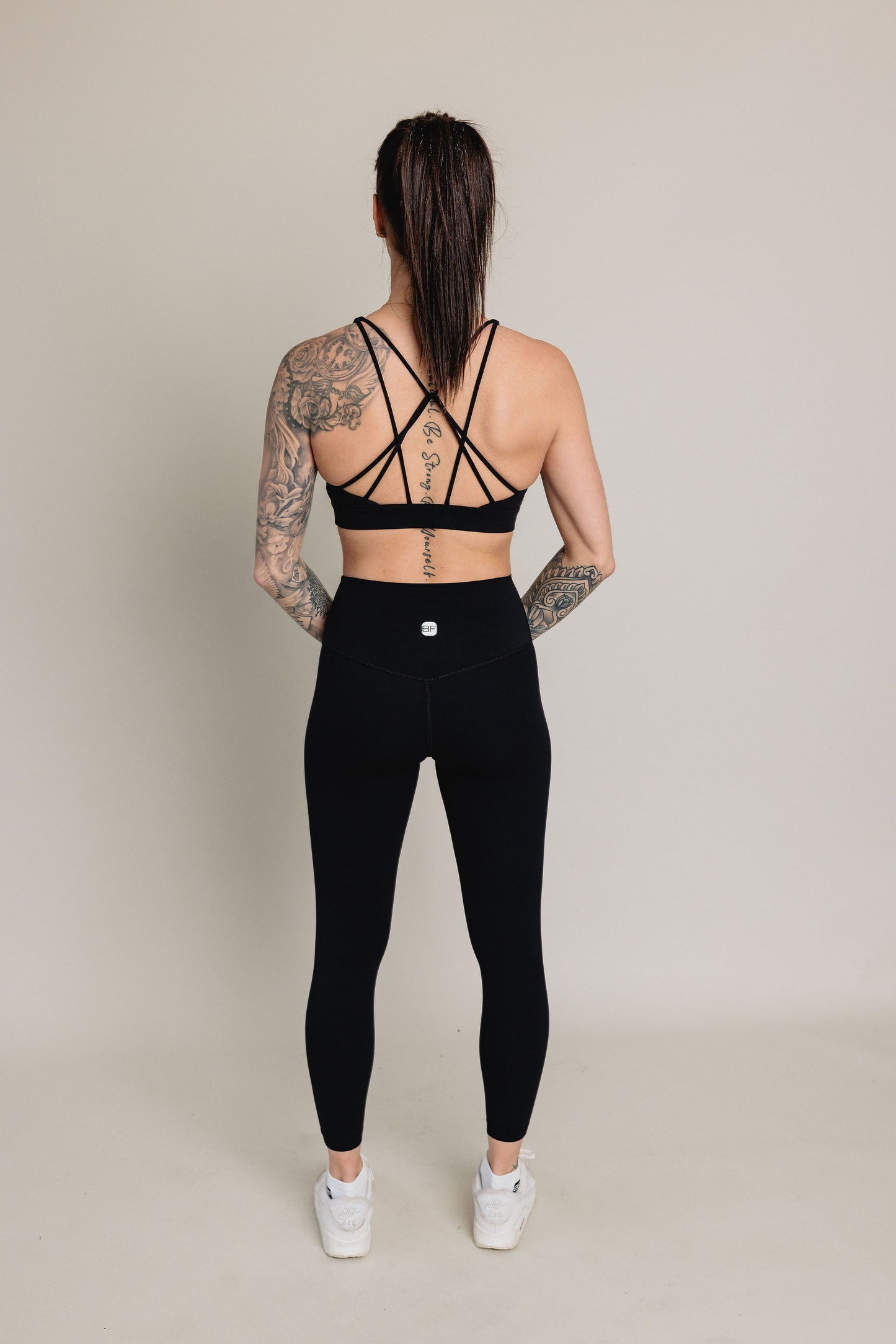 Soutien-Gorge Sport FREEDOM - Noir