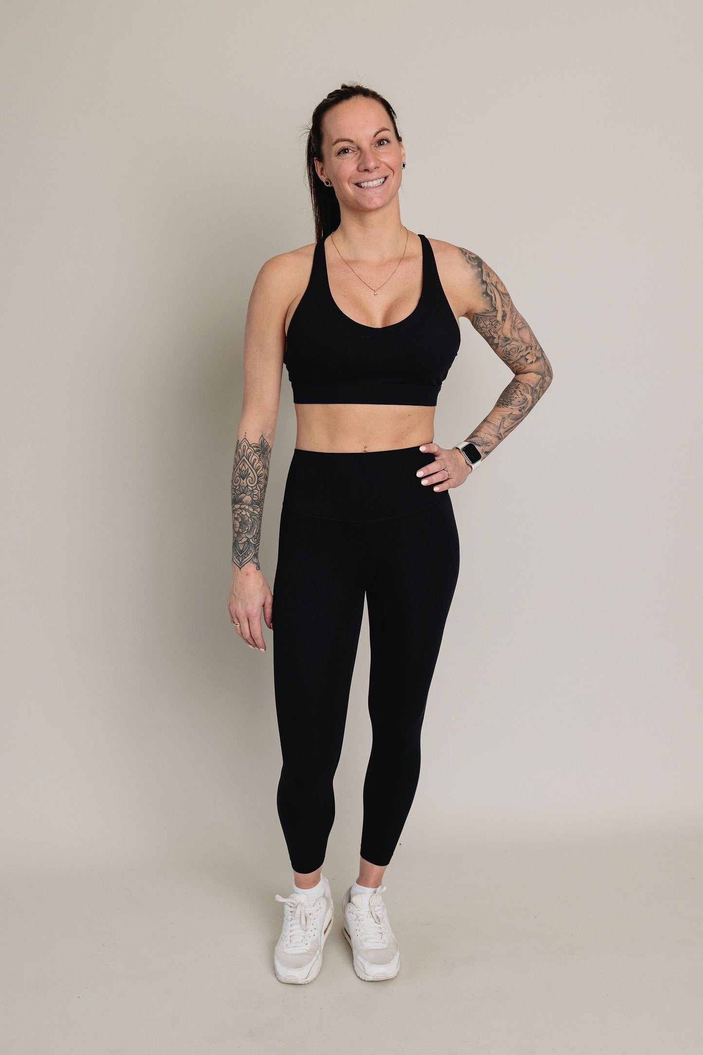 Soutien-Gorge Sport FREEDOM - Noir