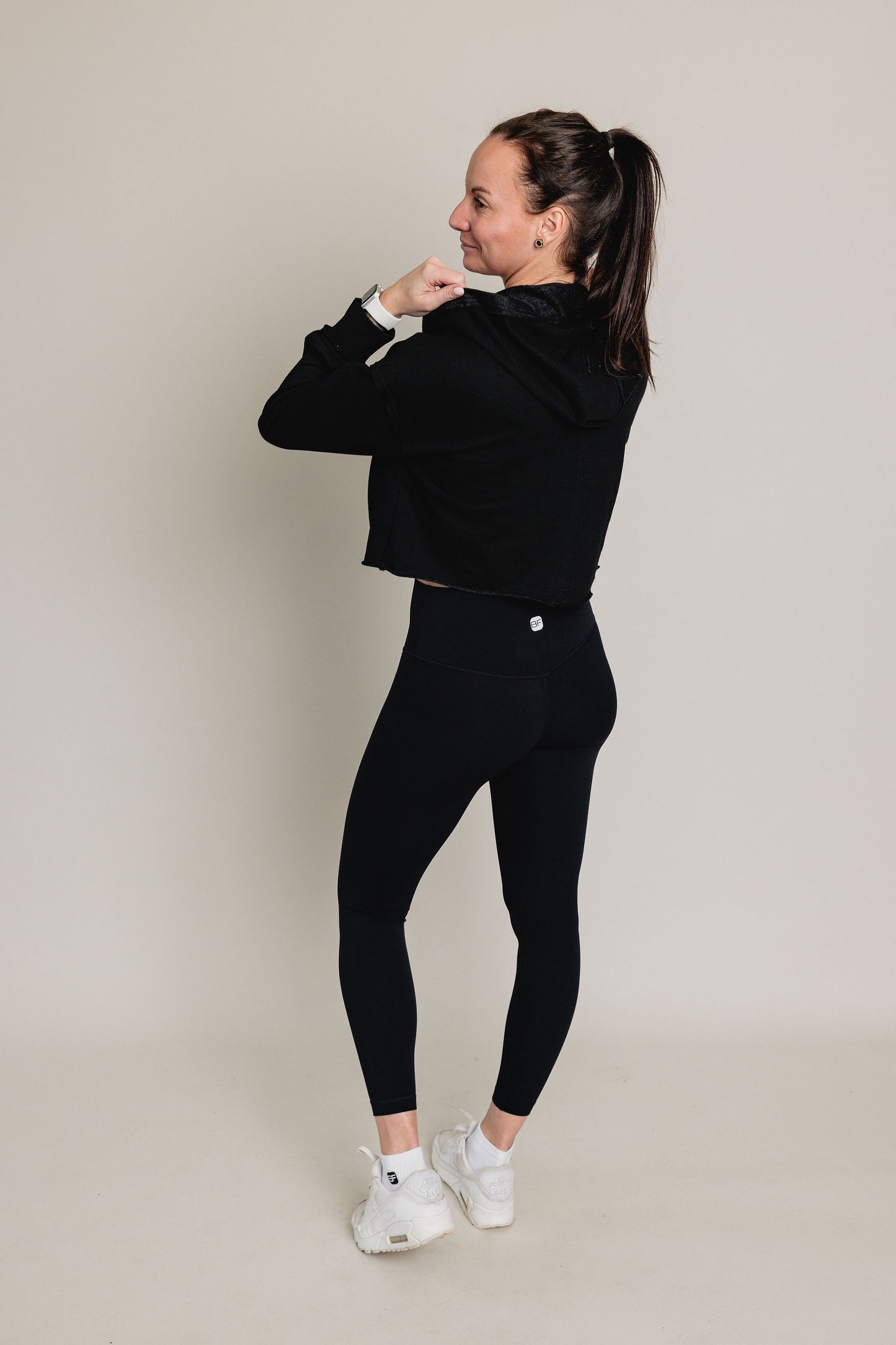 Chandail manches longues WILD - Noir
